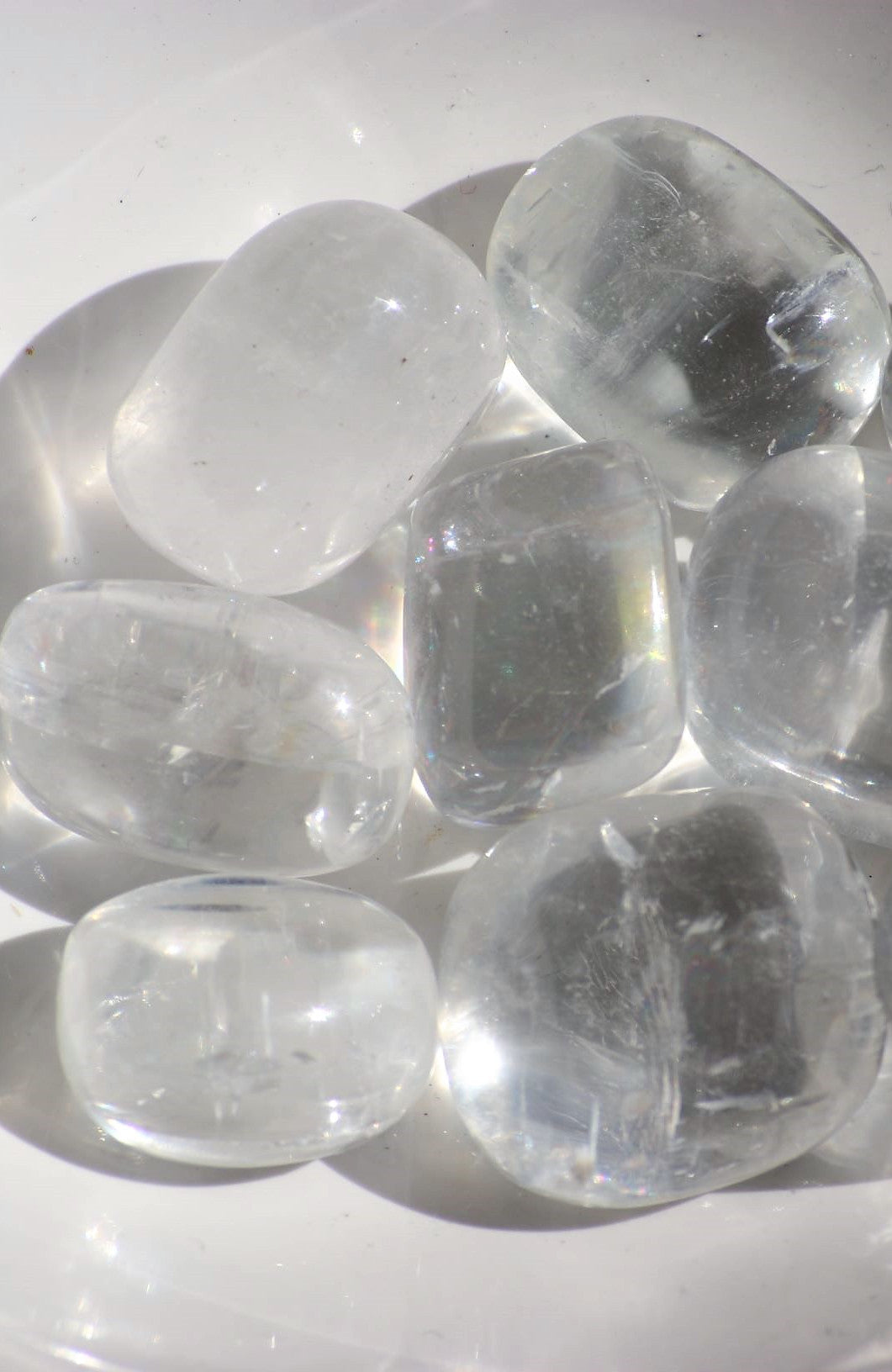 Clear Calcite AAA Tumbled Stone