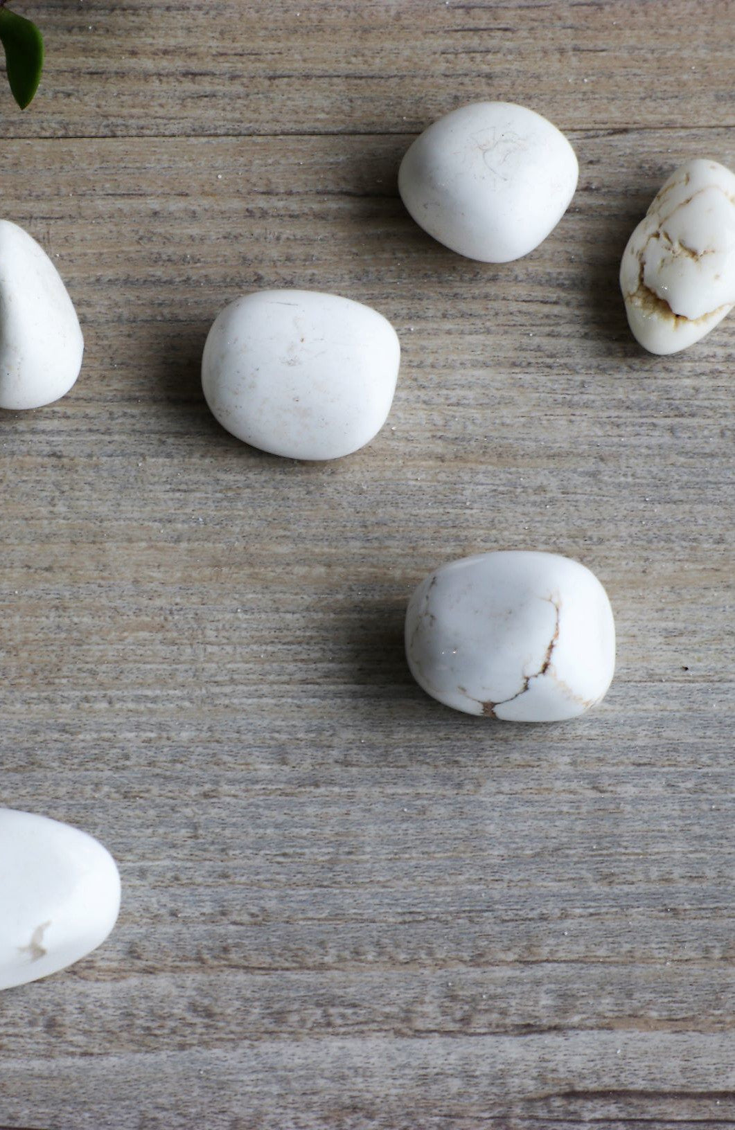 Magnesite Tumbled Stone