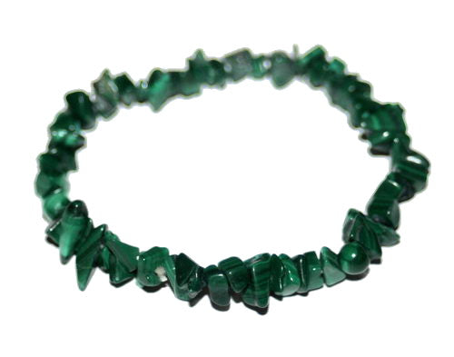 Malachite Chip Bracelet sm