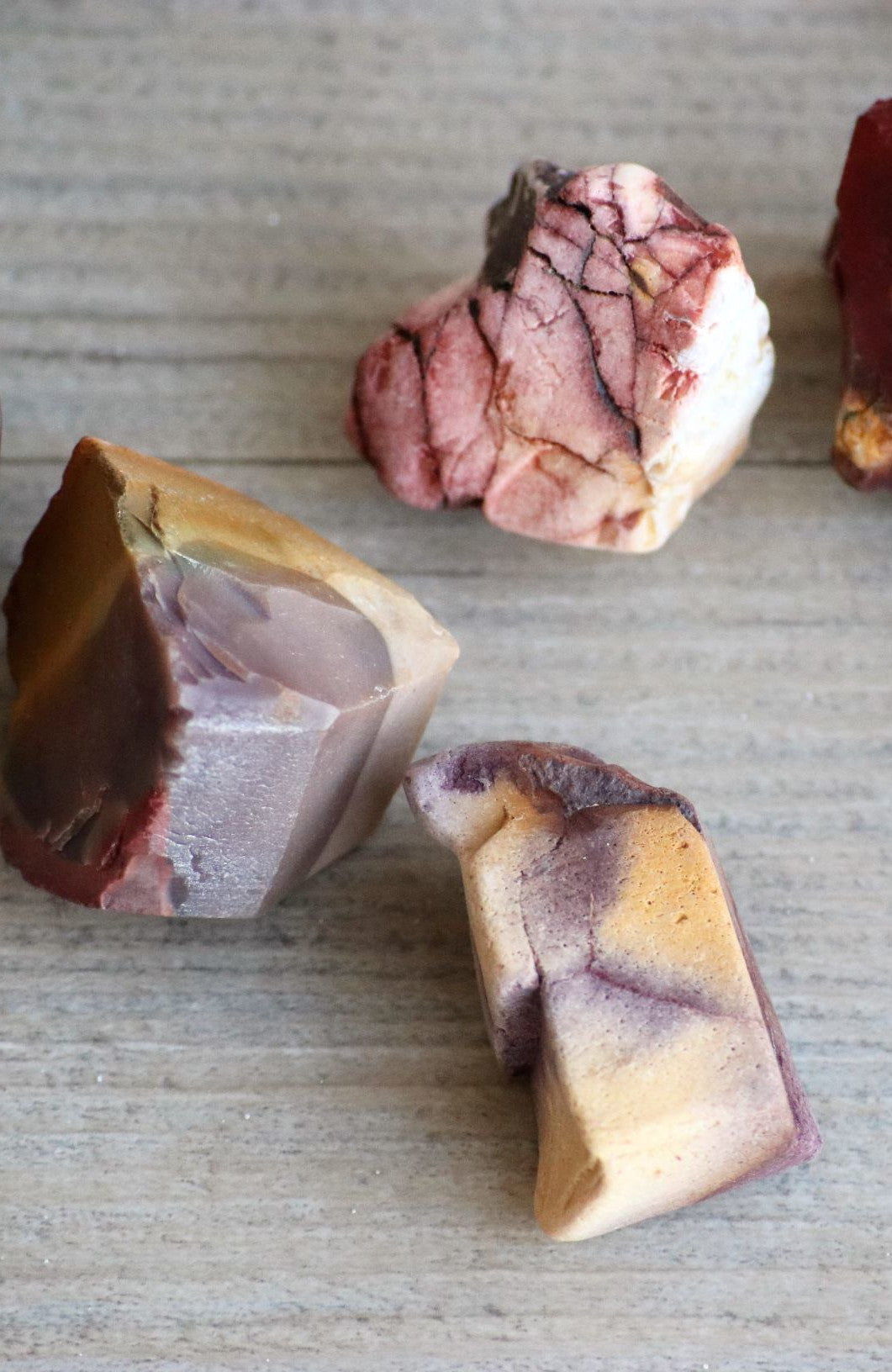 Mookaite Natural Chunks