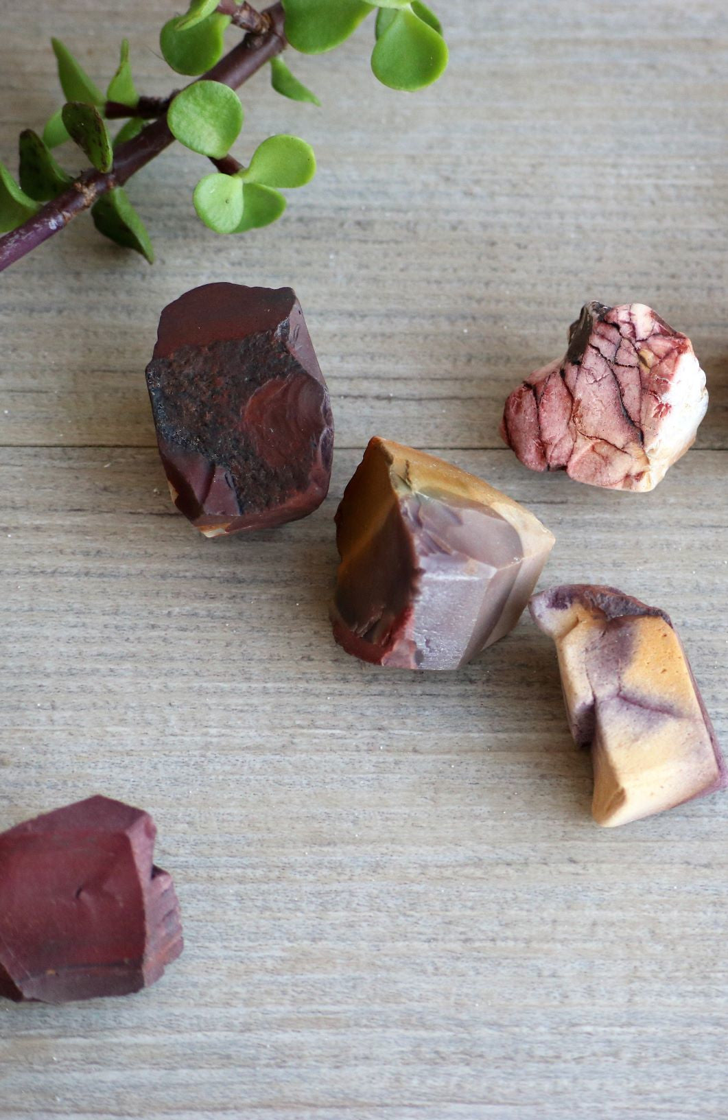 Mookaite Natural Chunks