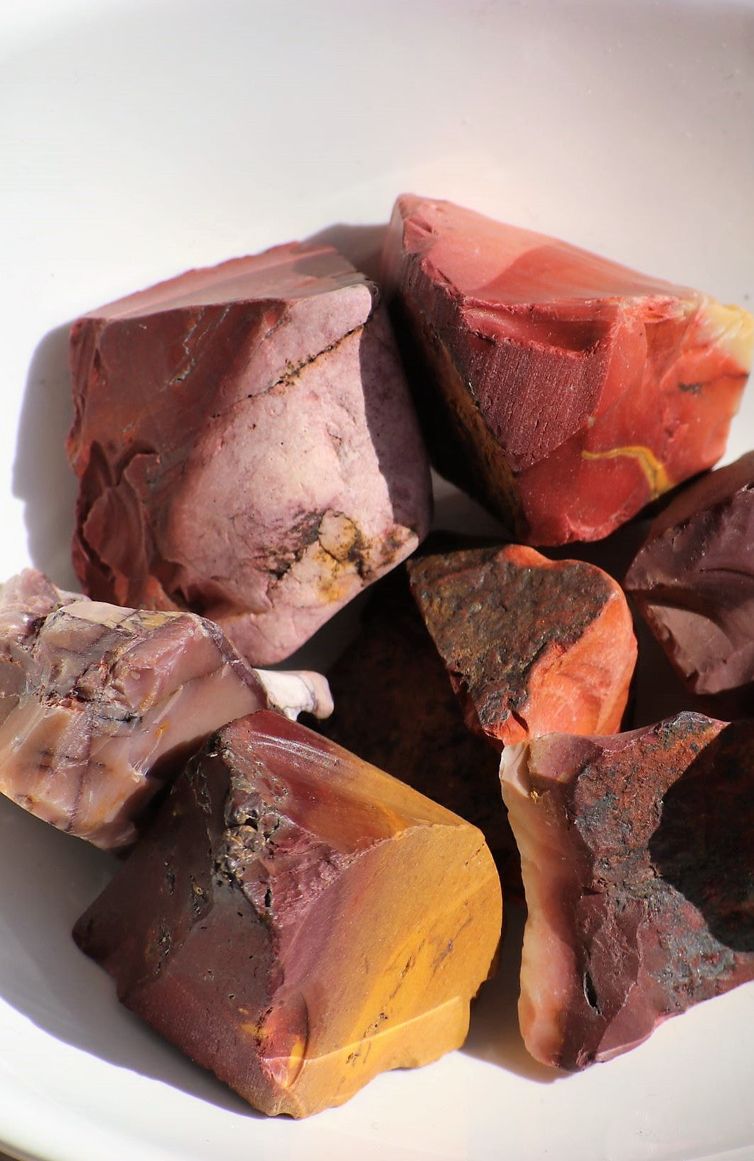 Mookaite Natural Chunks