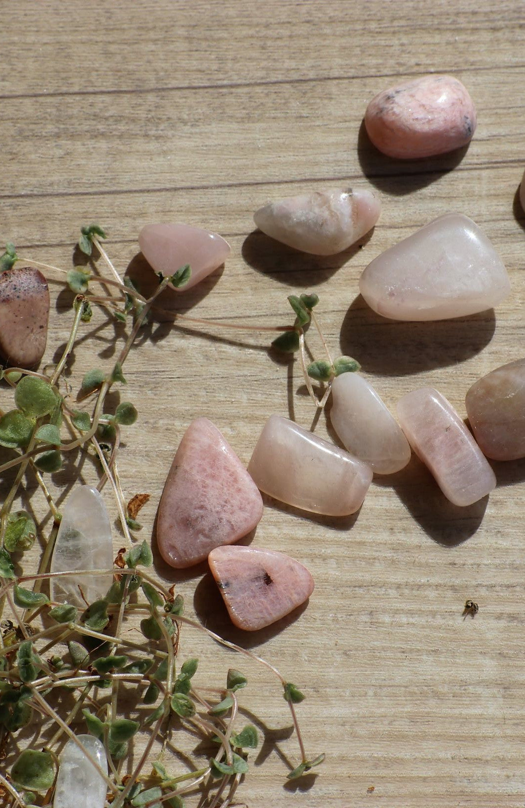 Petalite Tumbled Stone