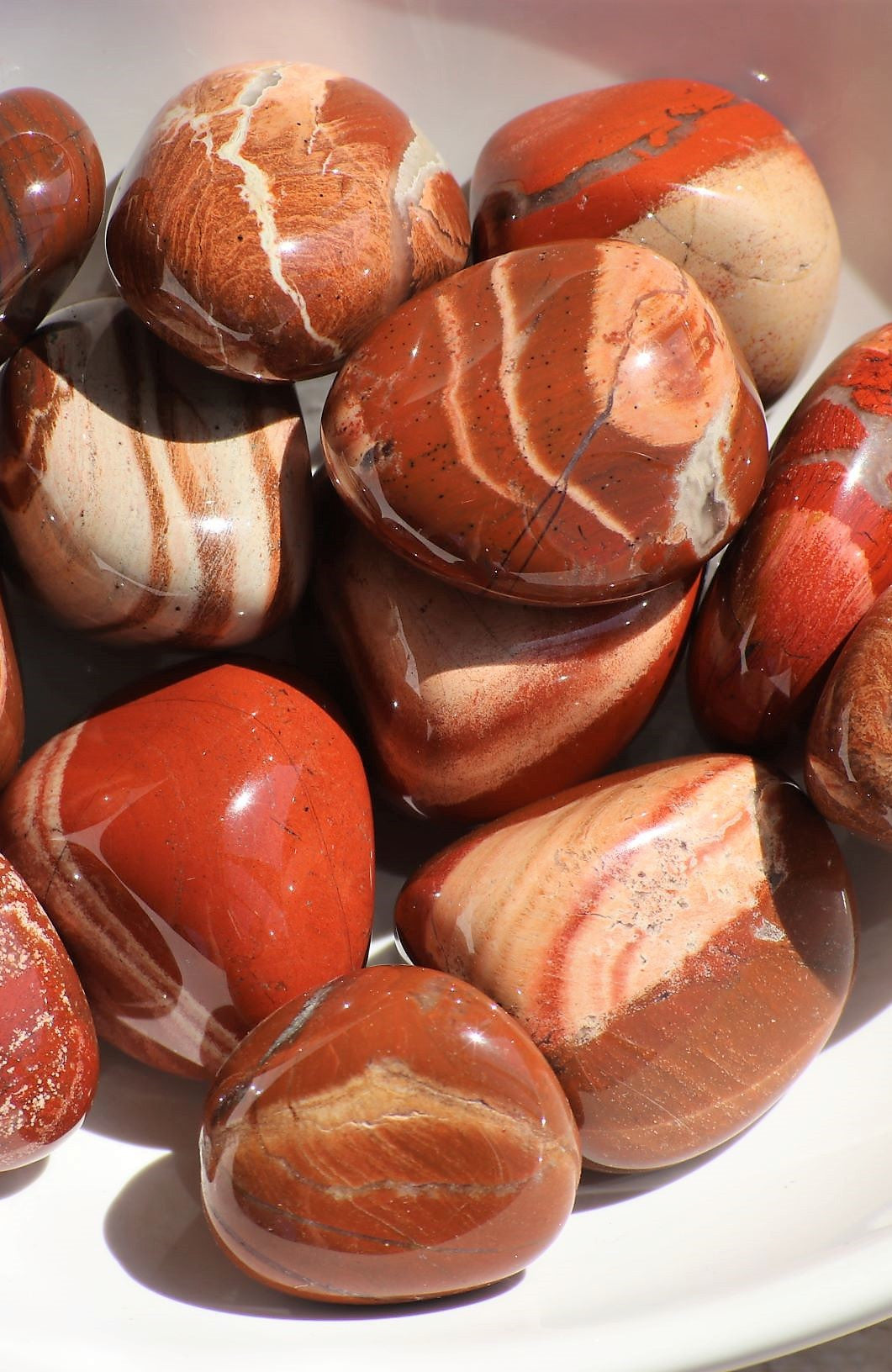 Tumbled Stones – The Crystal Lady