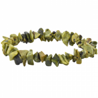 Stitchtite in Serpentine Chip Bracelet