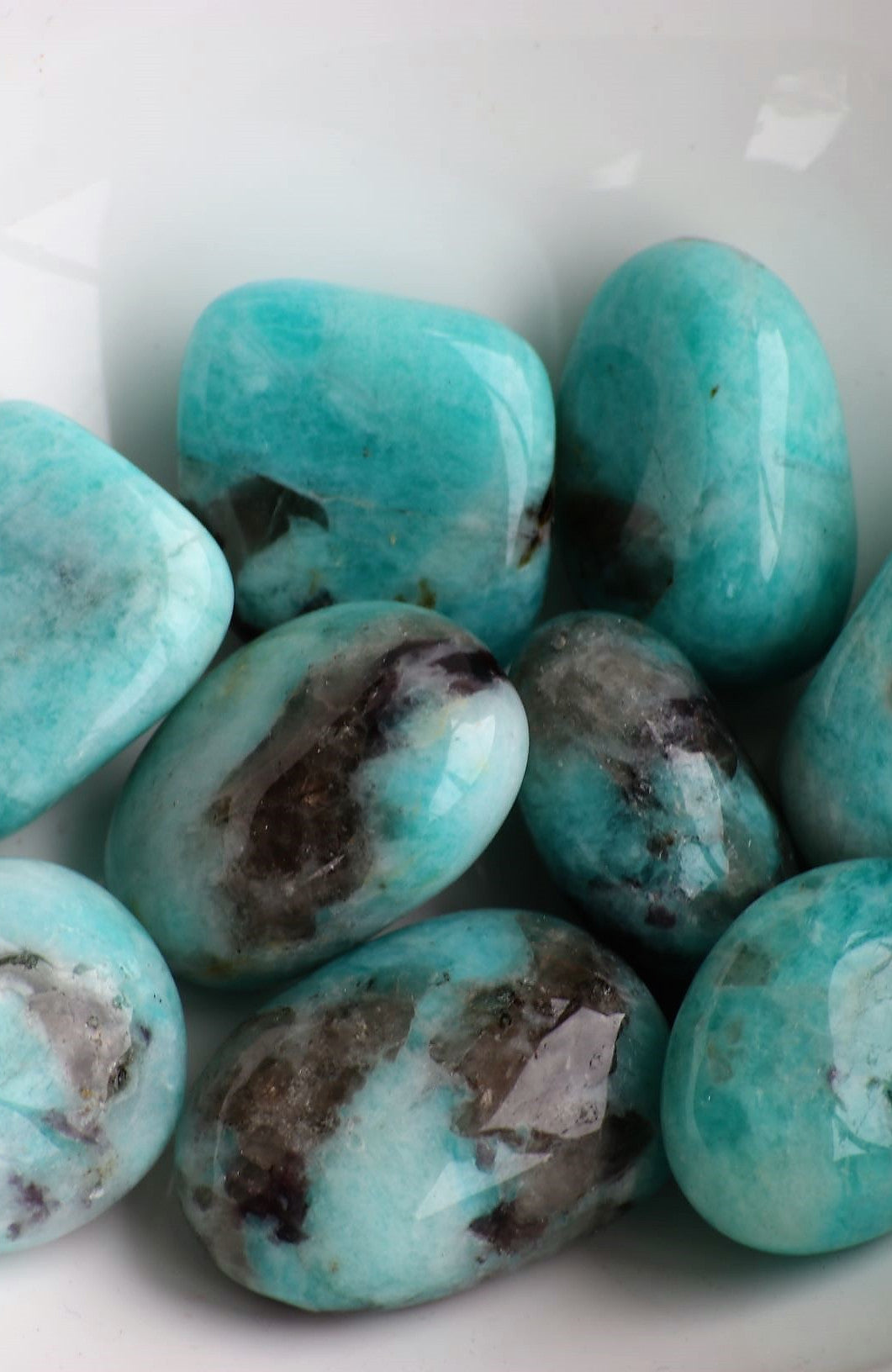 Amazonite Tumbled Stone – The Crystal Lady