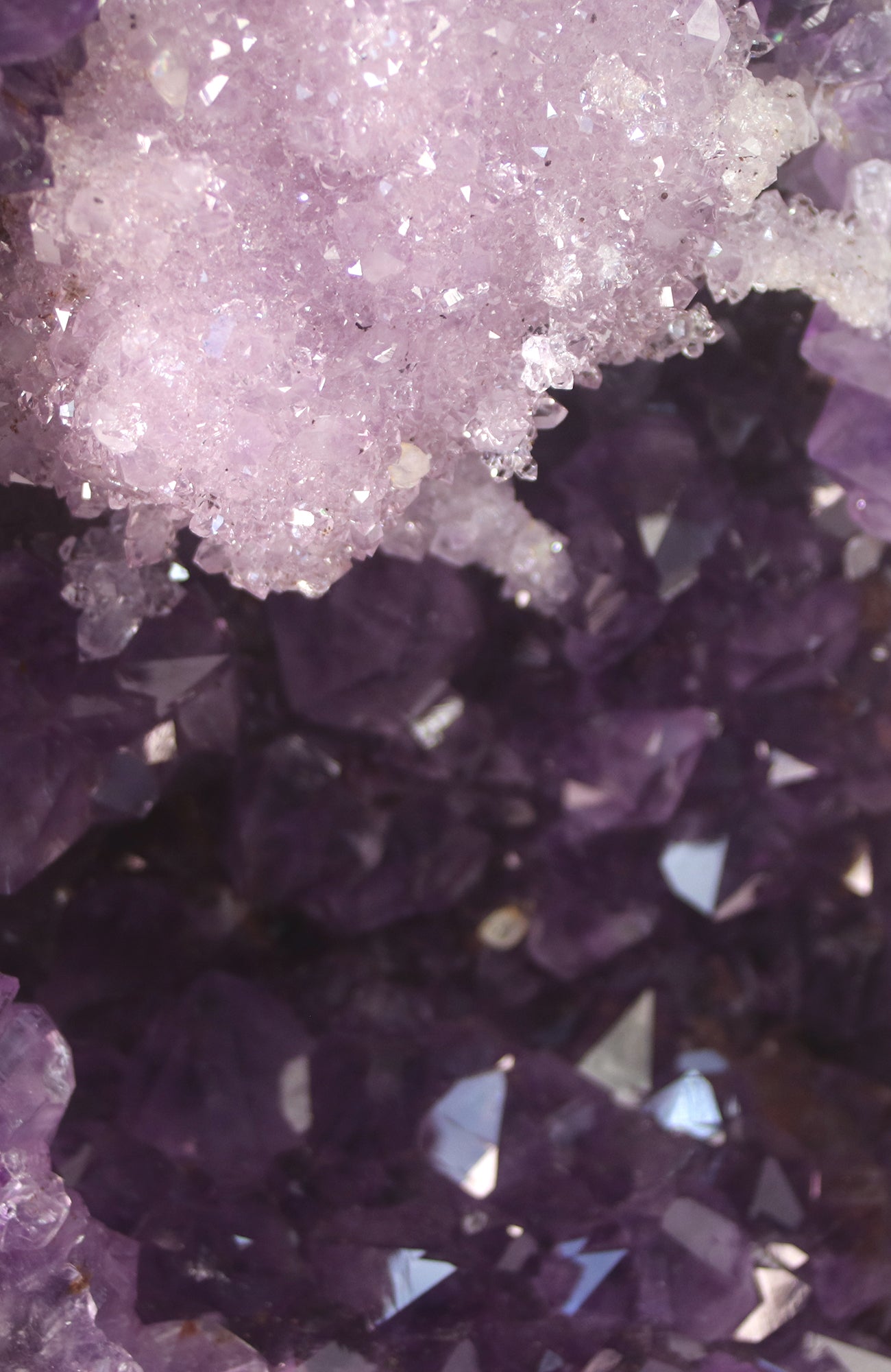 Amethyst Geode (AA Grade) on Stand