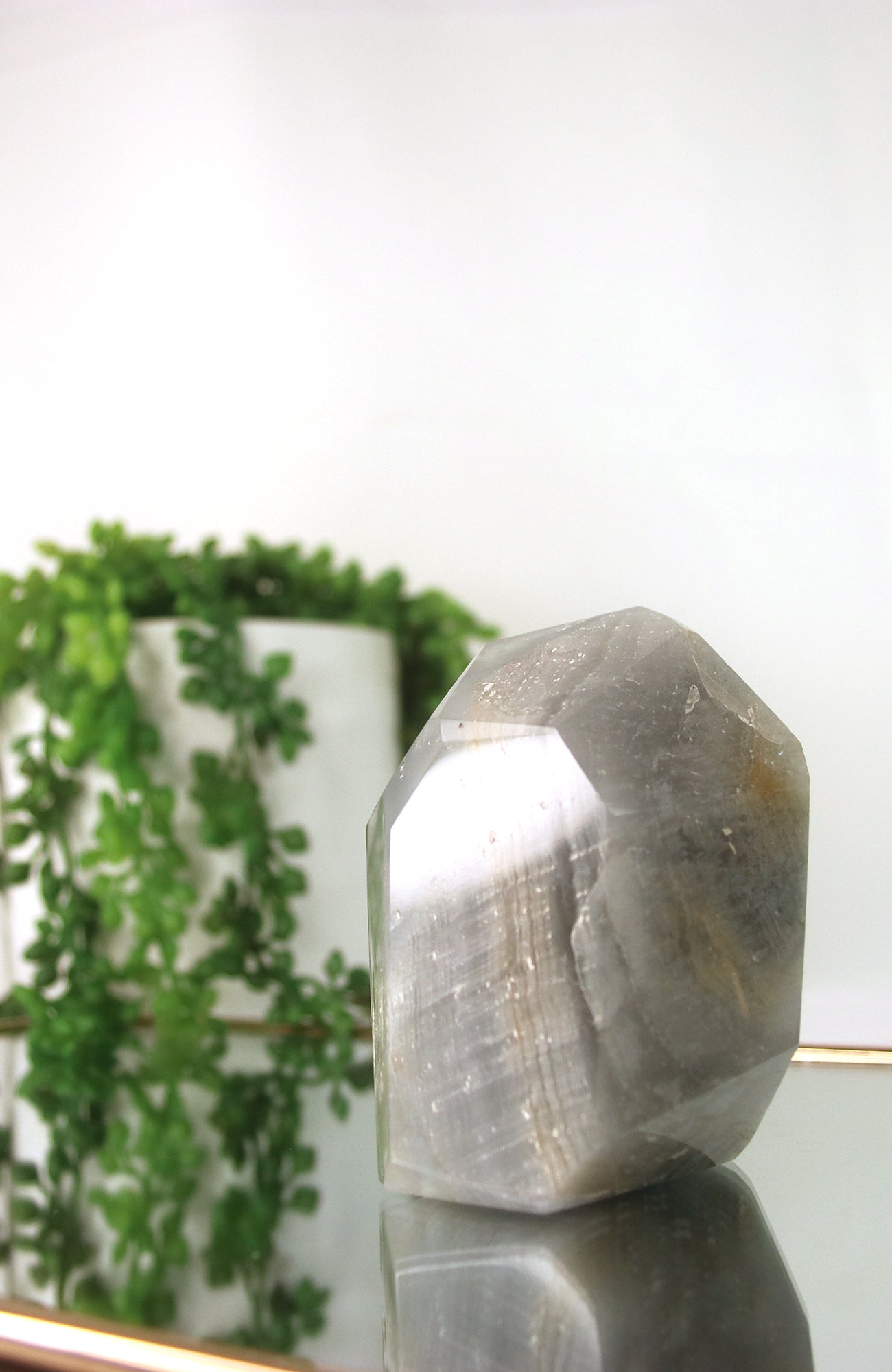 Amphibole Quartz with Riebeckite