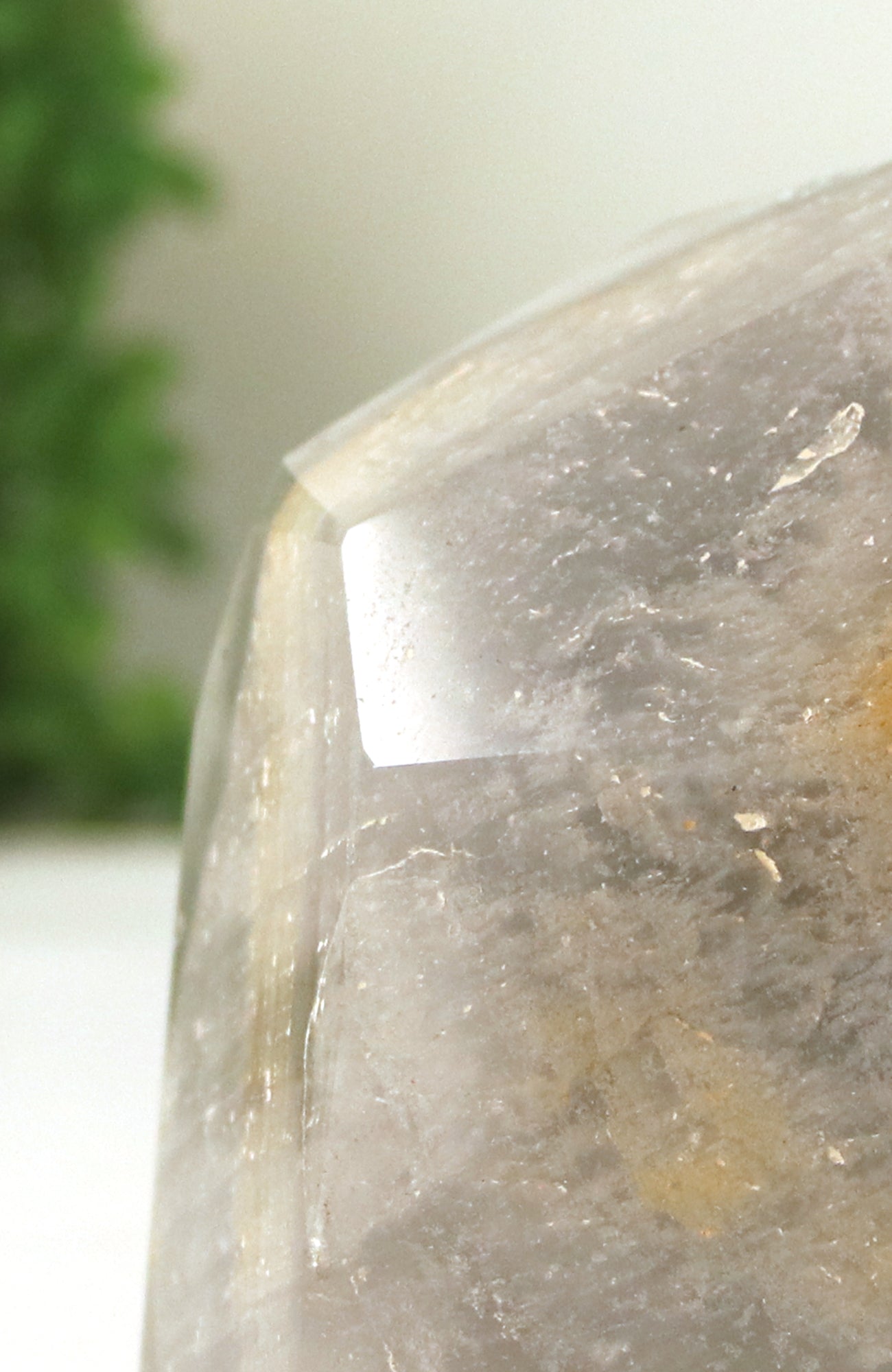 Amphibole Quartz with Riebeckite