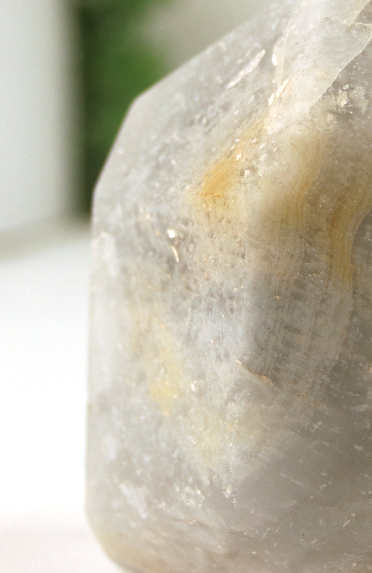 Amphibole Quartz with Riebeckite