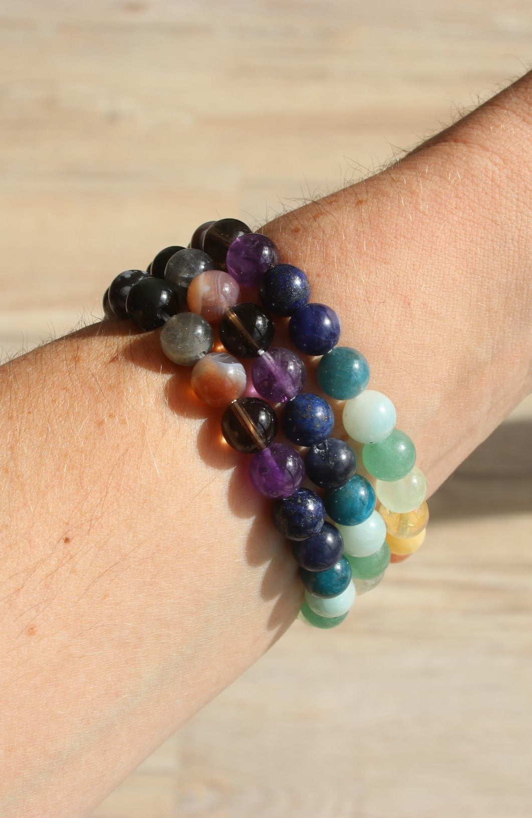 Colours of the Earth Bracelet