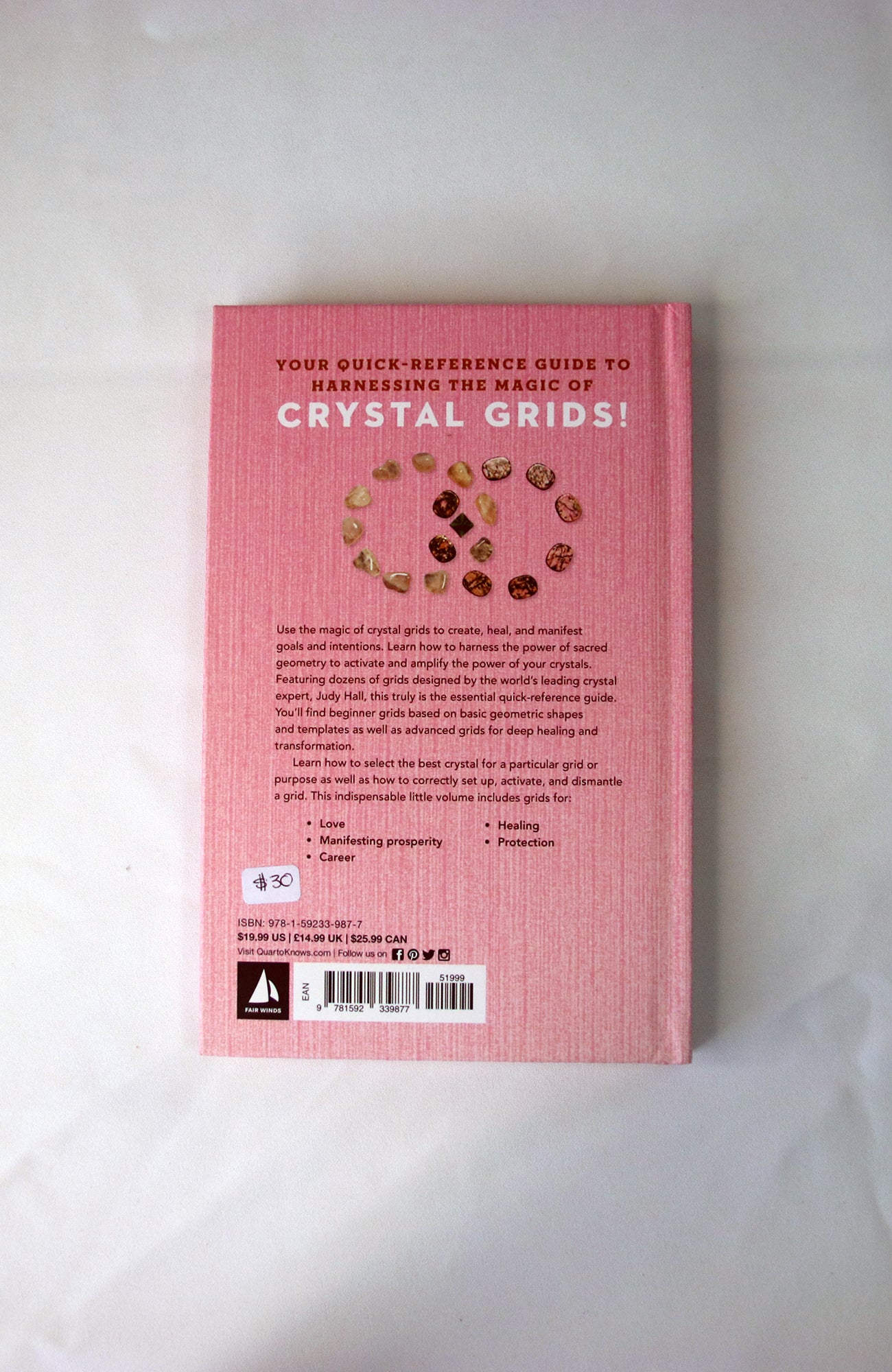 Crystal Grids Handbook: Use the Power of the Stones for Healing and Manifestation