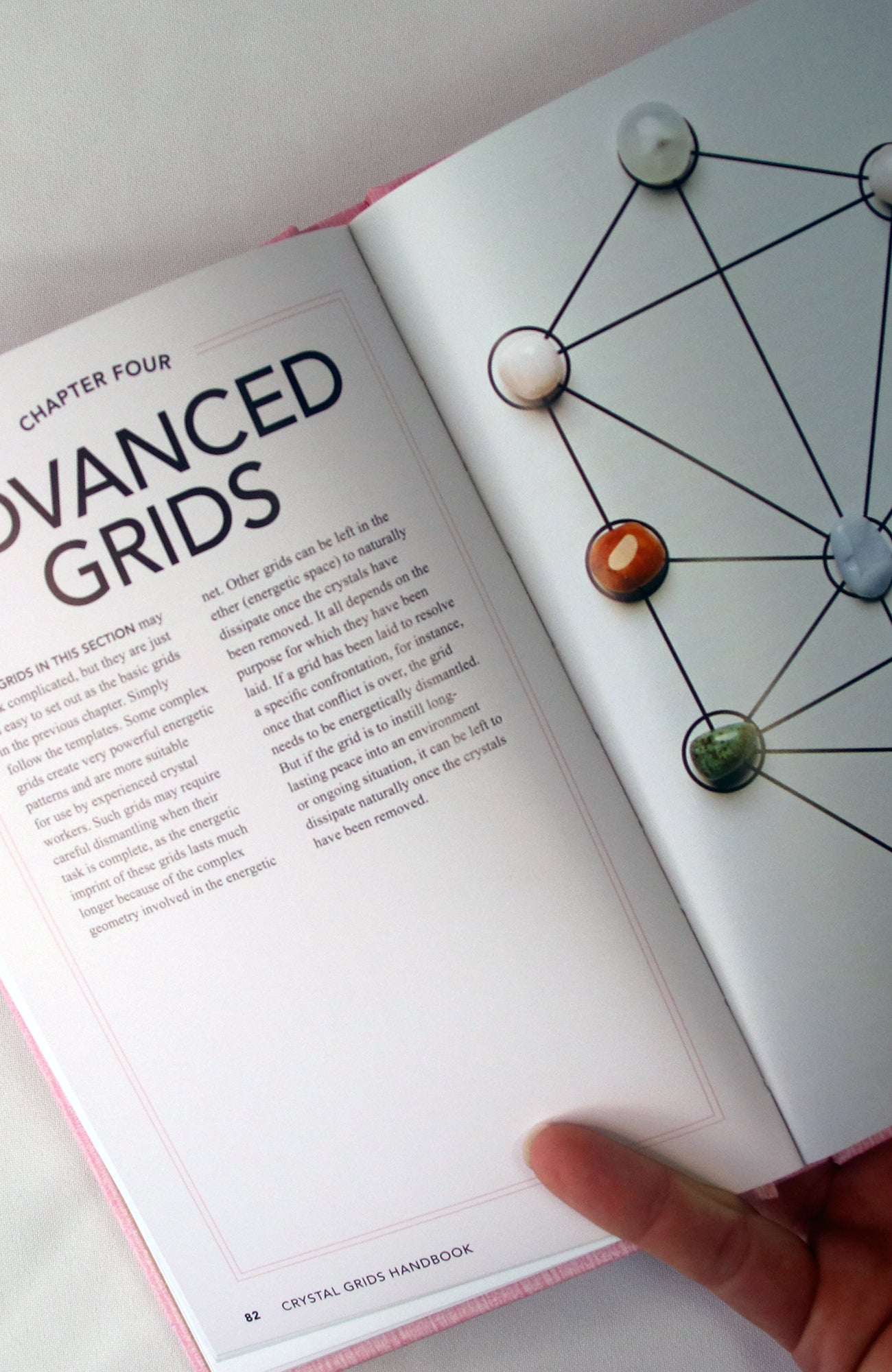 Crystal Grids Handbook: Use the Power of the Stones for Healing and Manifestation