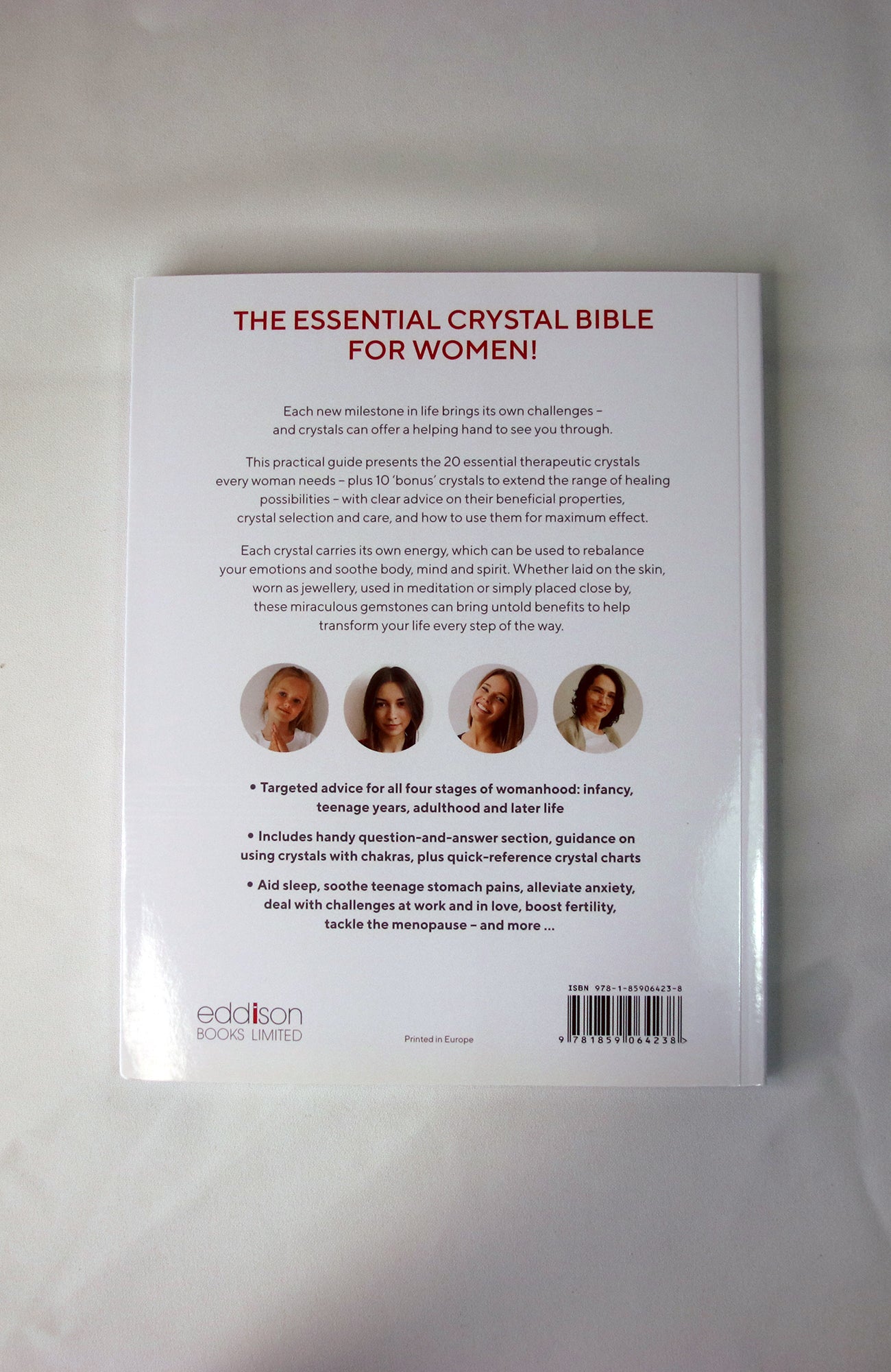 Healing Crystals for Women: Must-Have Crystals and Their Benefits for Every Stage of Life