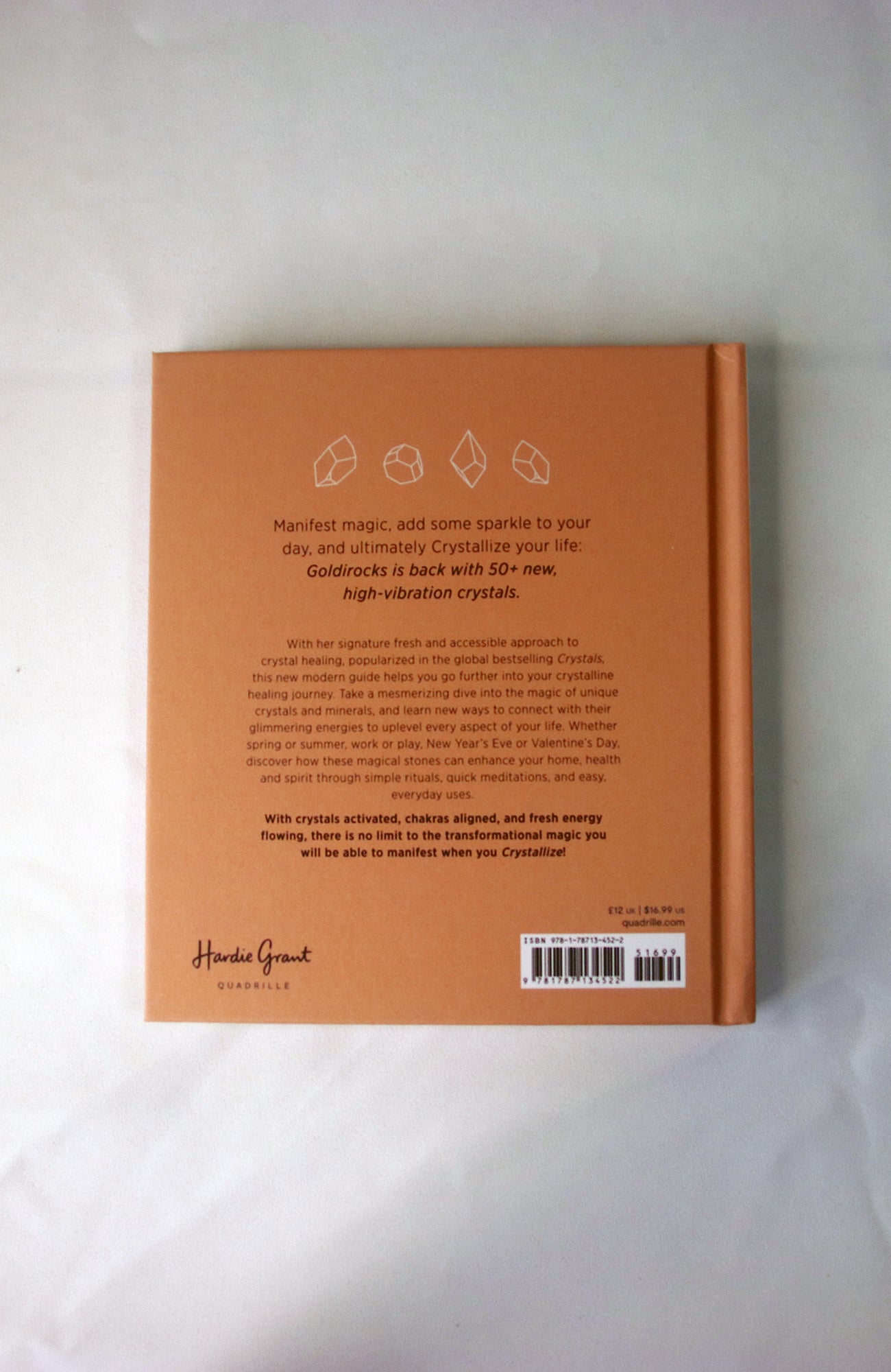 Crystallize: The Modern Guide to Crystal Healing