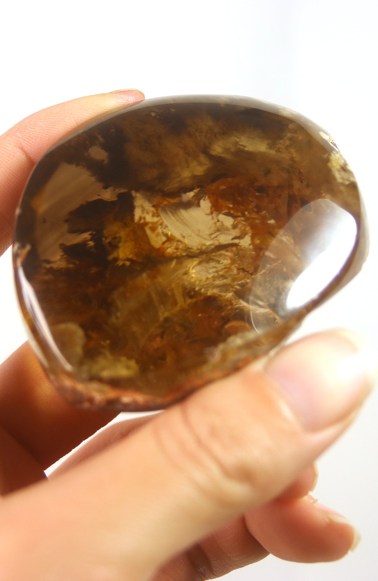 Lodalite Quartz Lens