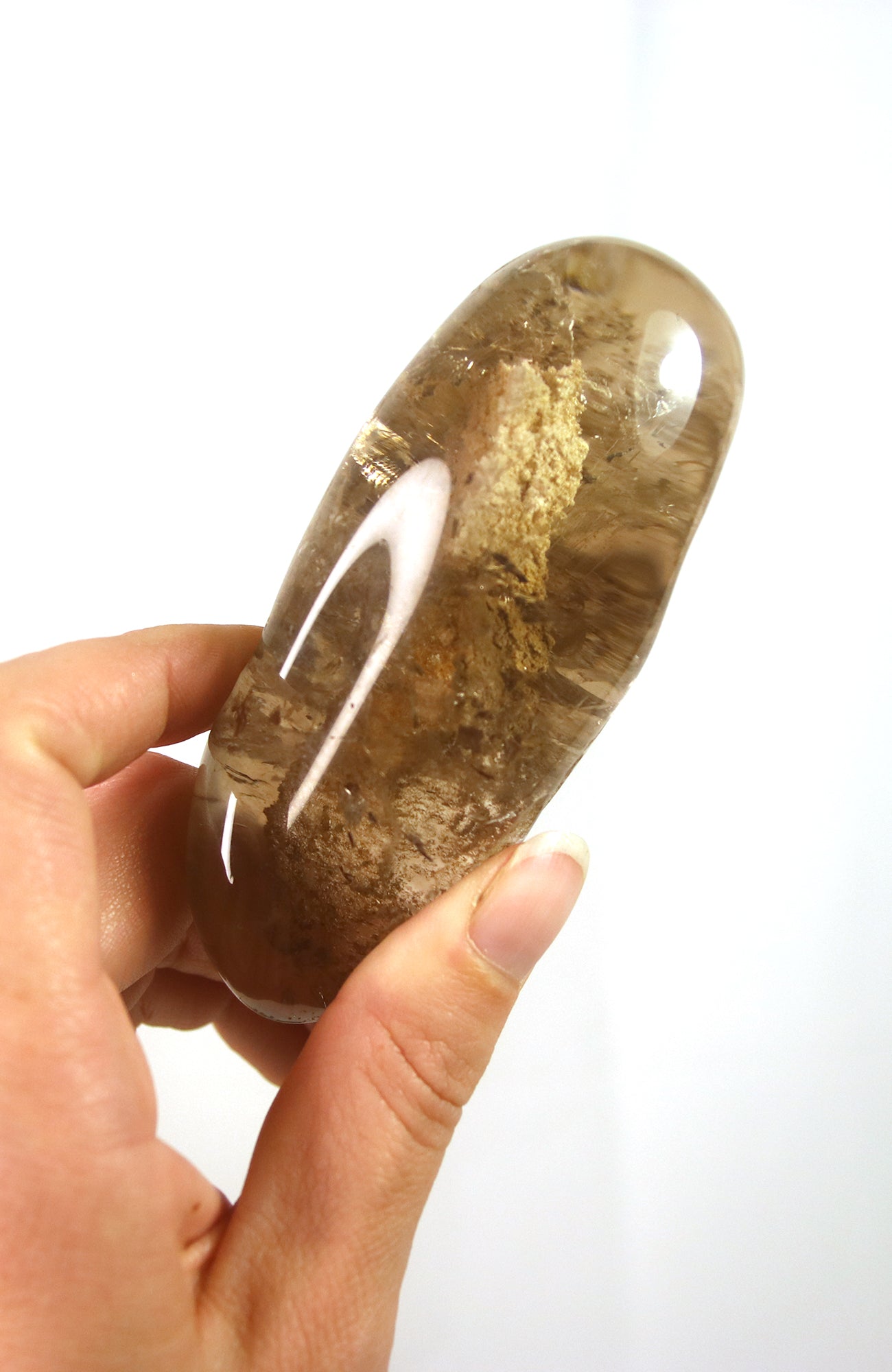 Lodalite Quartz Lens