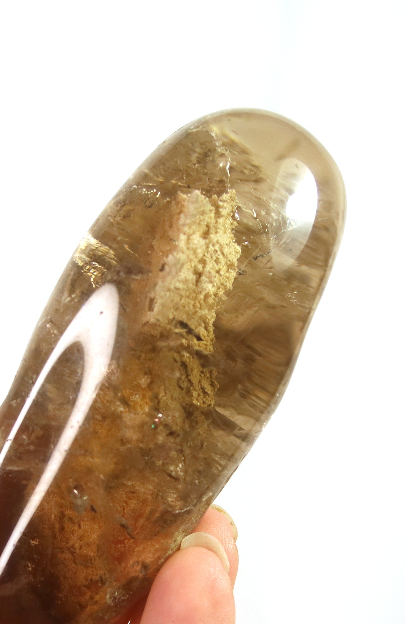 Lodalite Quartz Lens