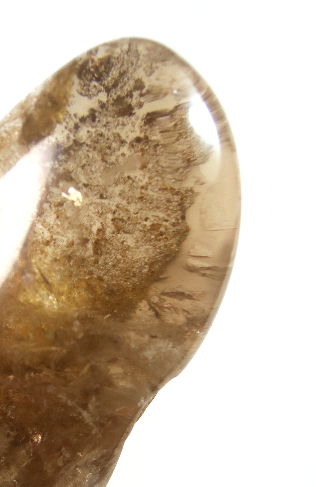 Lodalite Quartz Lens