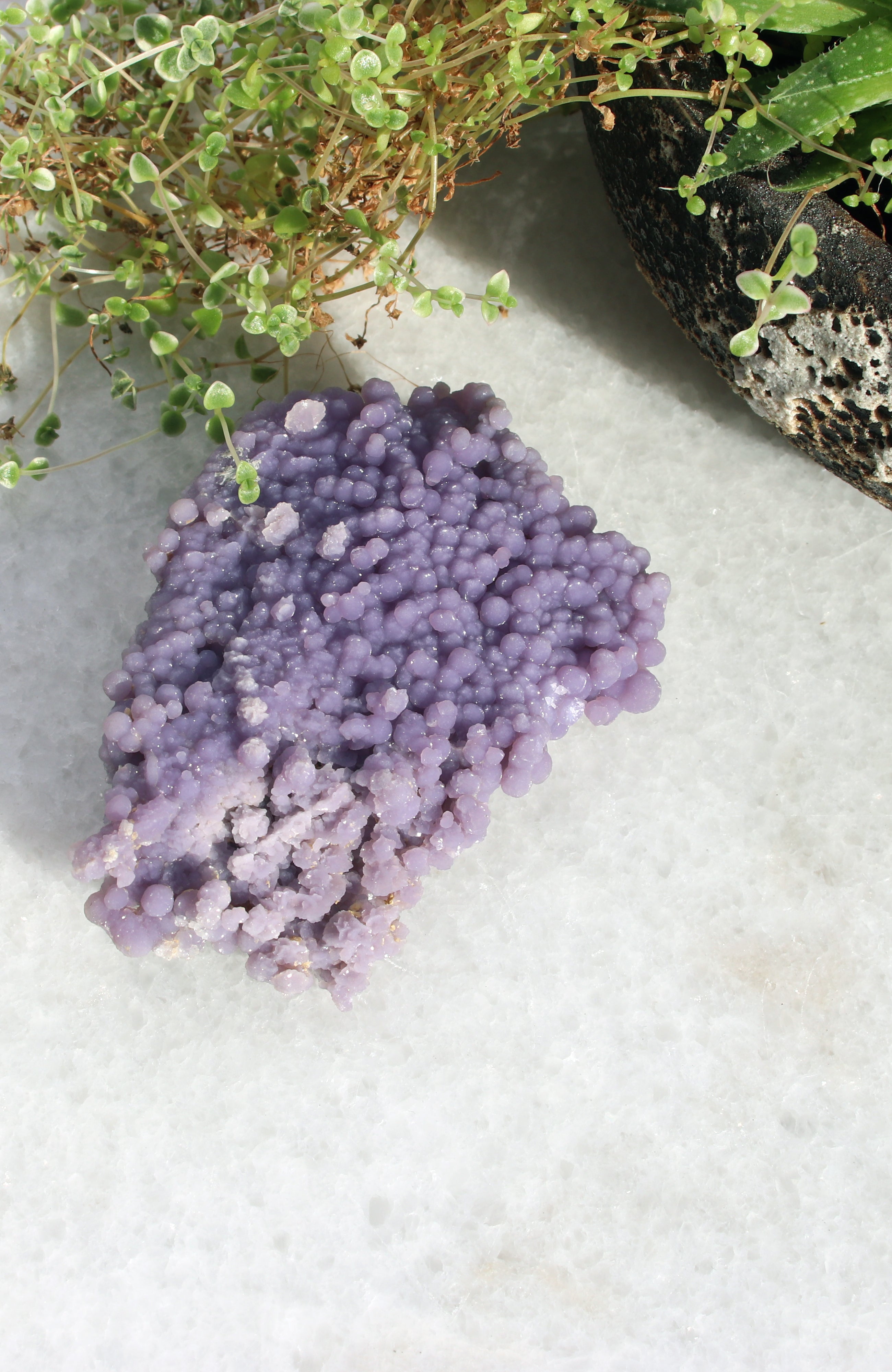 Grape Agate Specimen