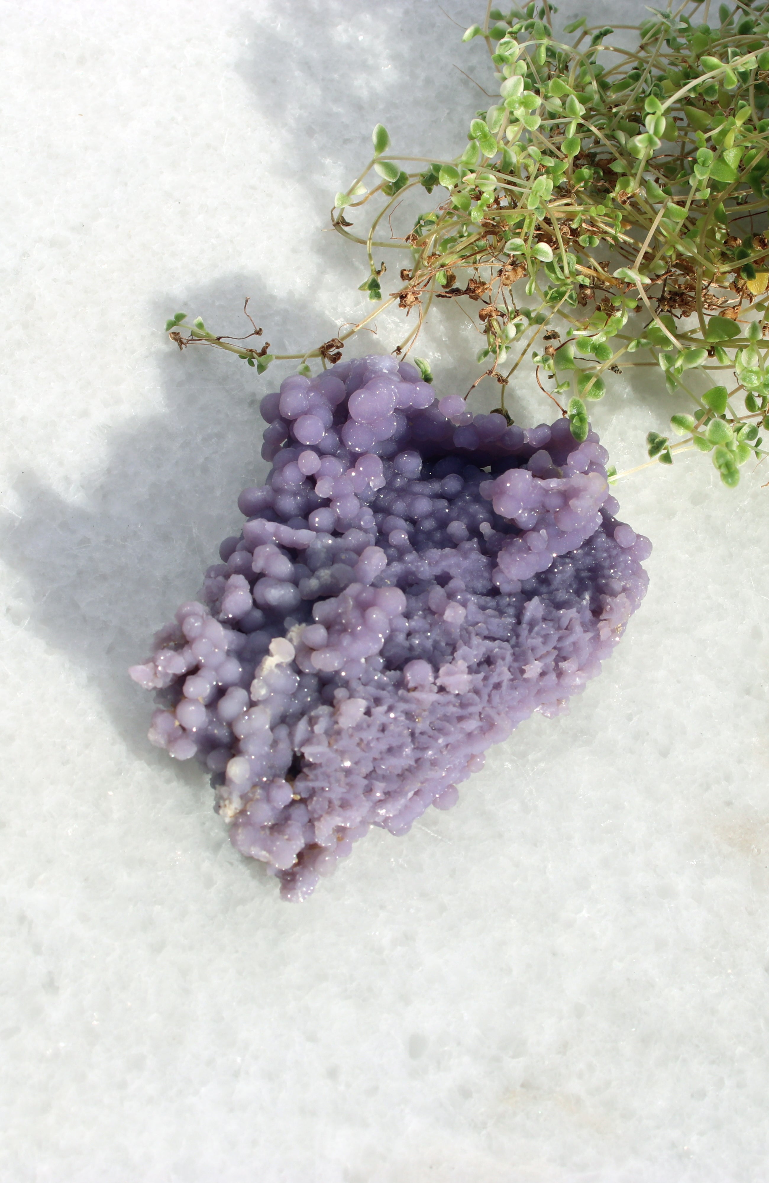 Grape Agate Specimen