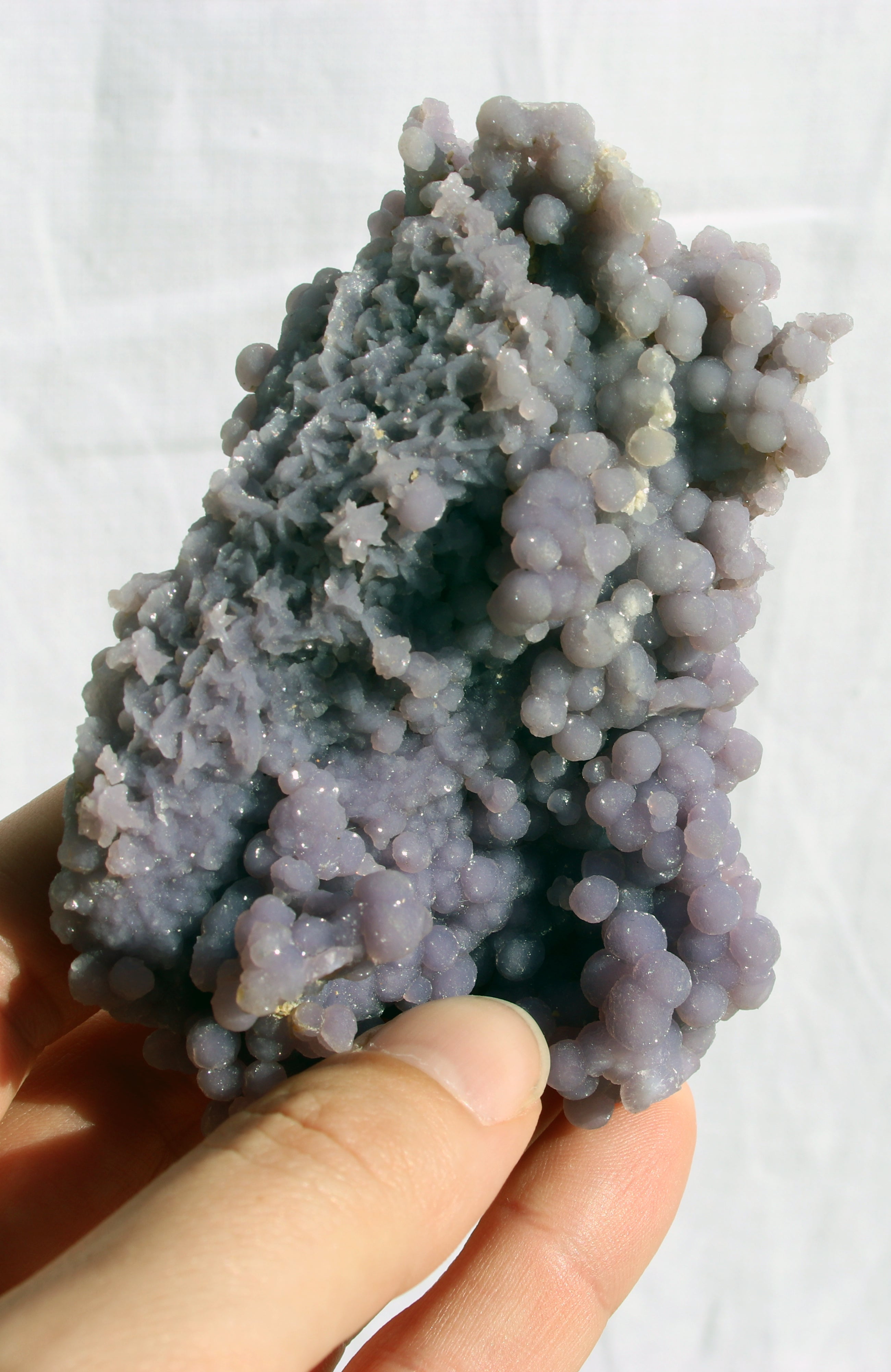 Grape Agate Specimen