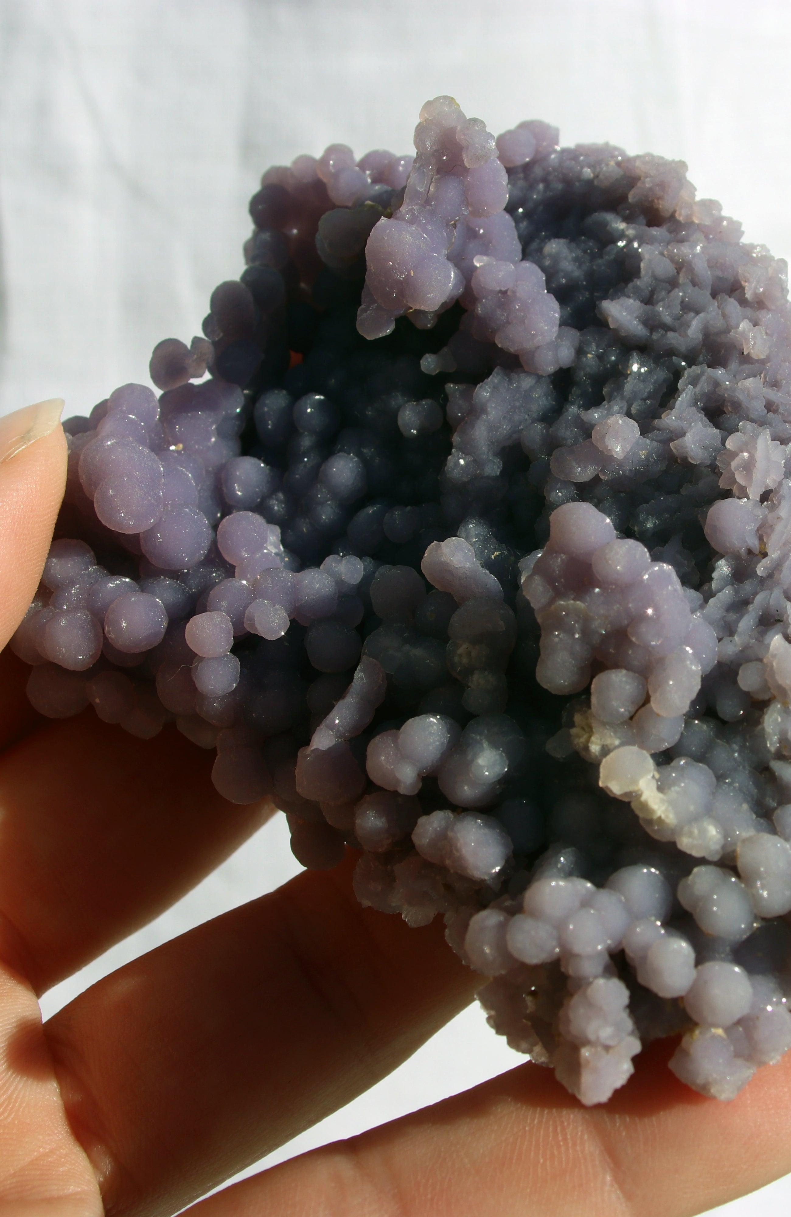 Grape Agate Specimen