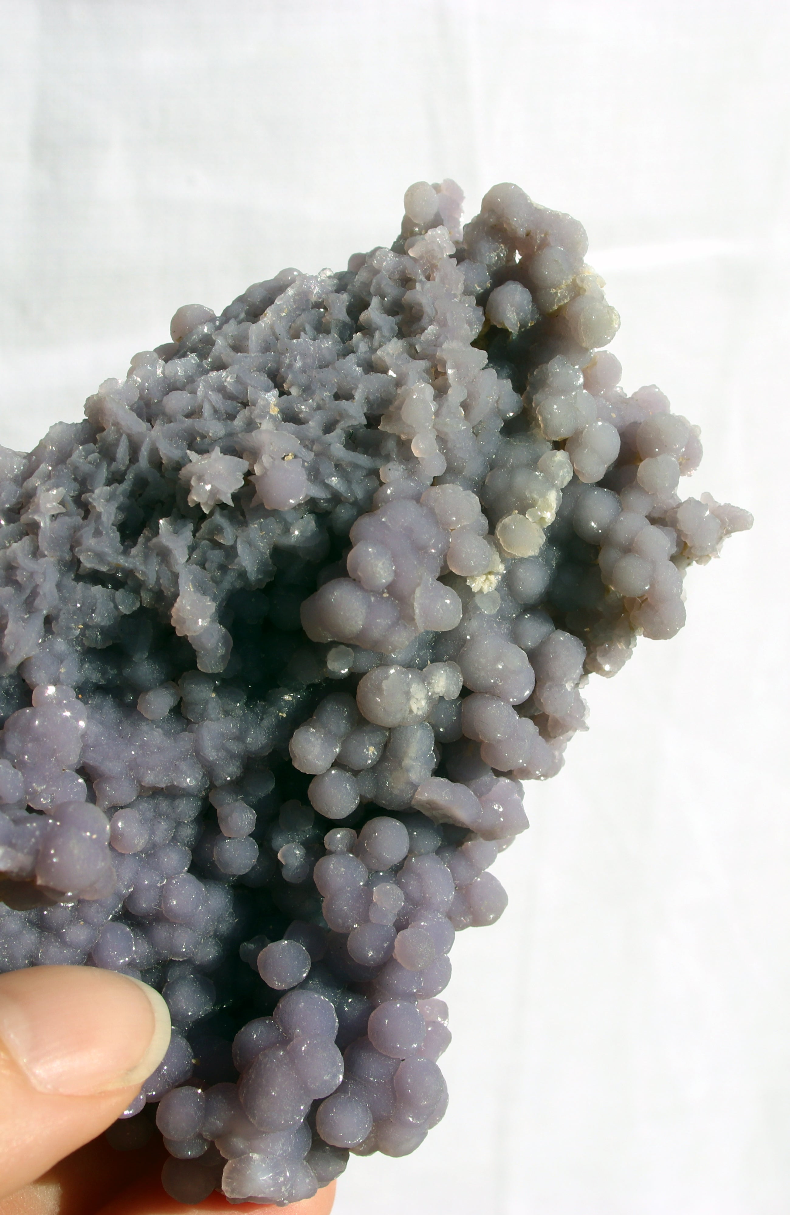 Grape Agate Specimen