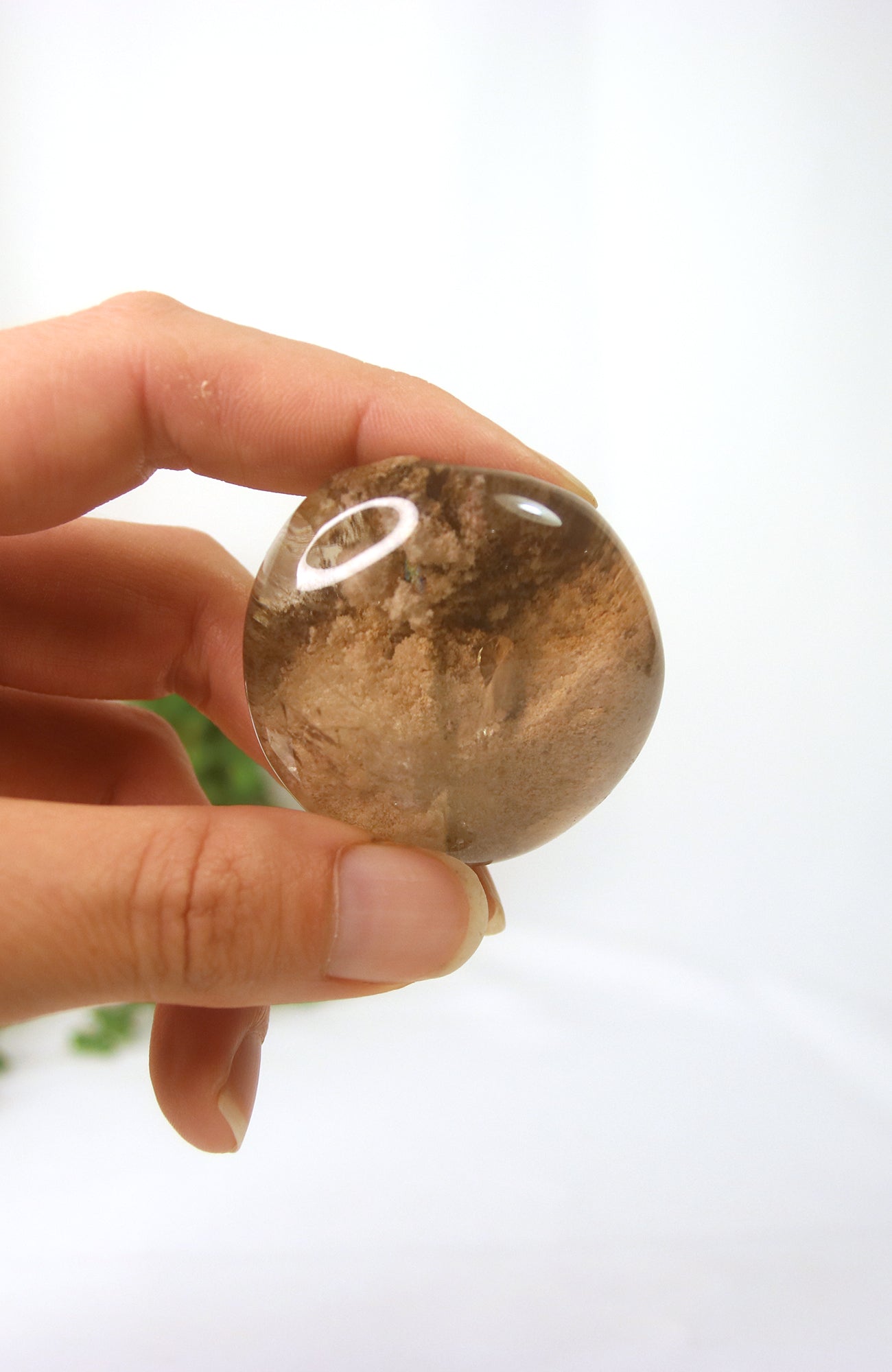 Lodalite Quartz Lens