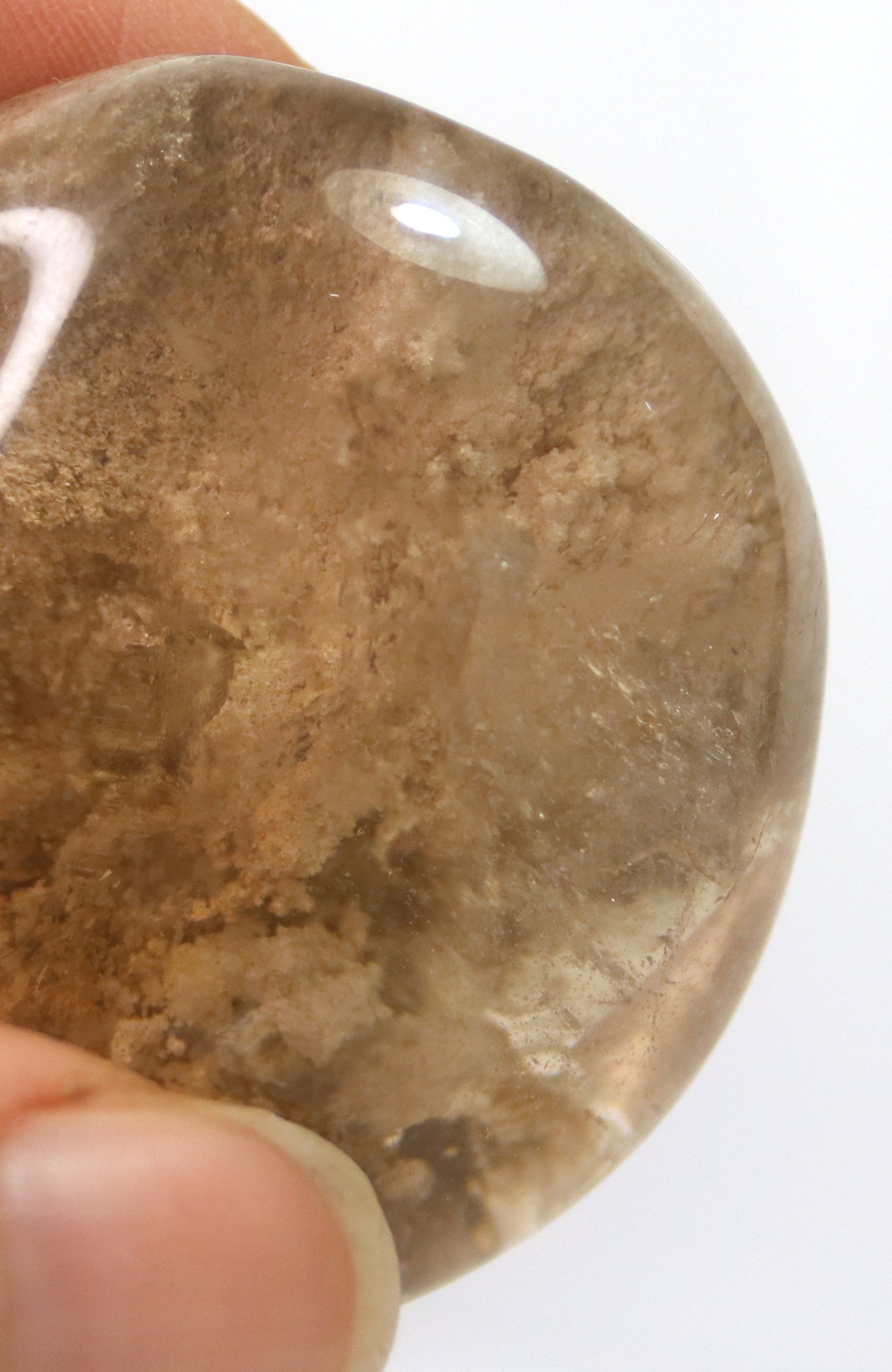 Lodalite Quartz Lens