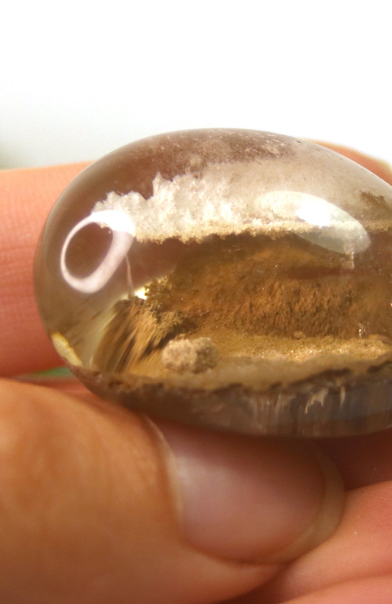 Lodalite Quartz Lens