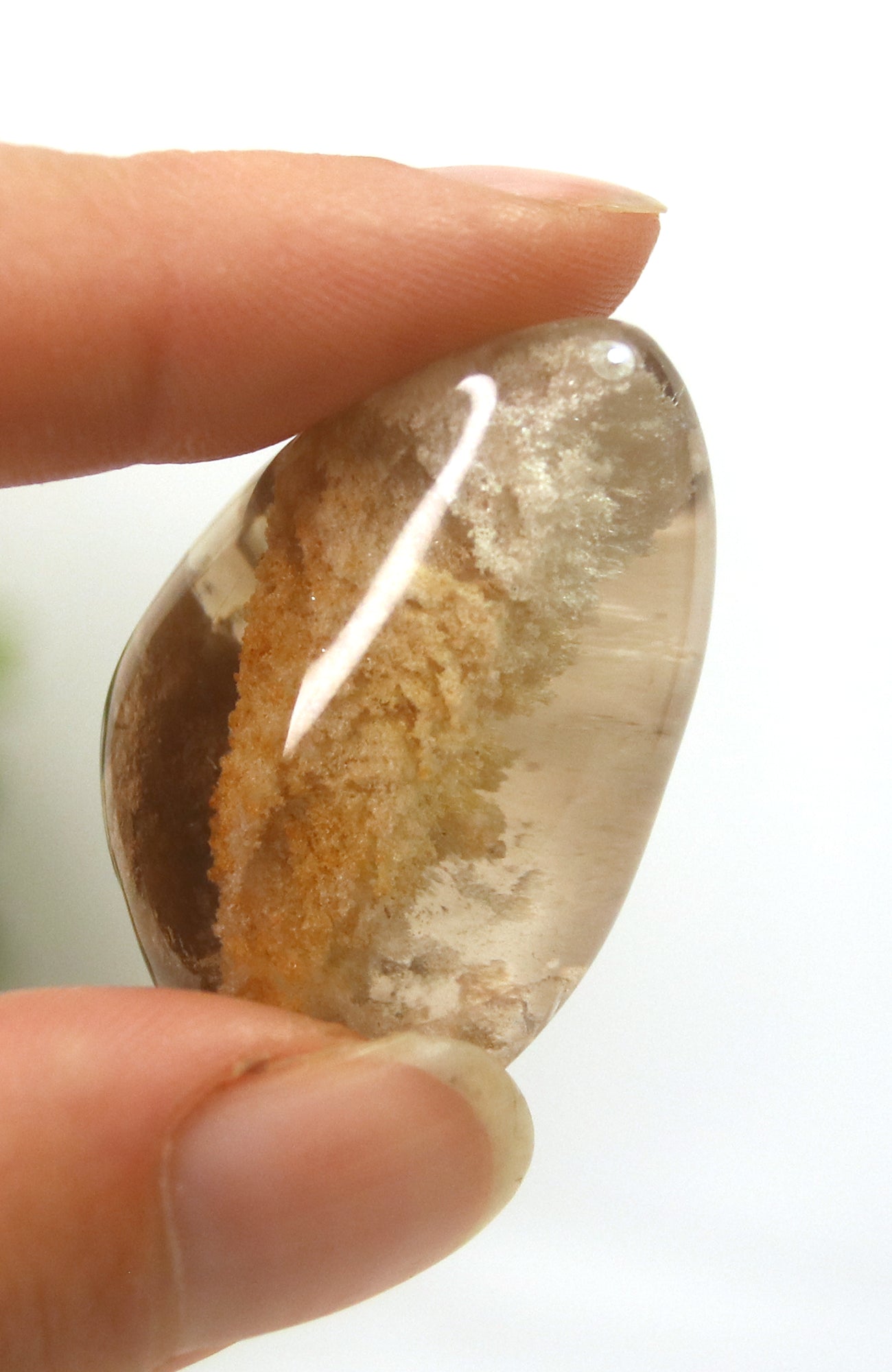 Lodalite Quartz Lens