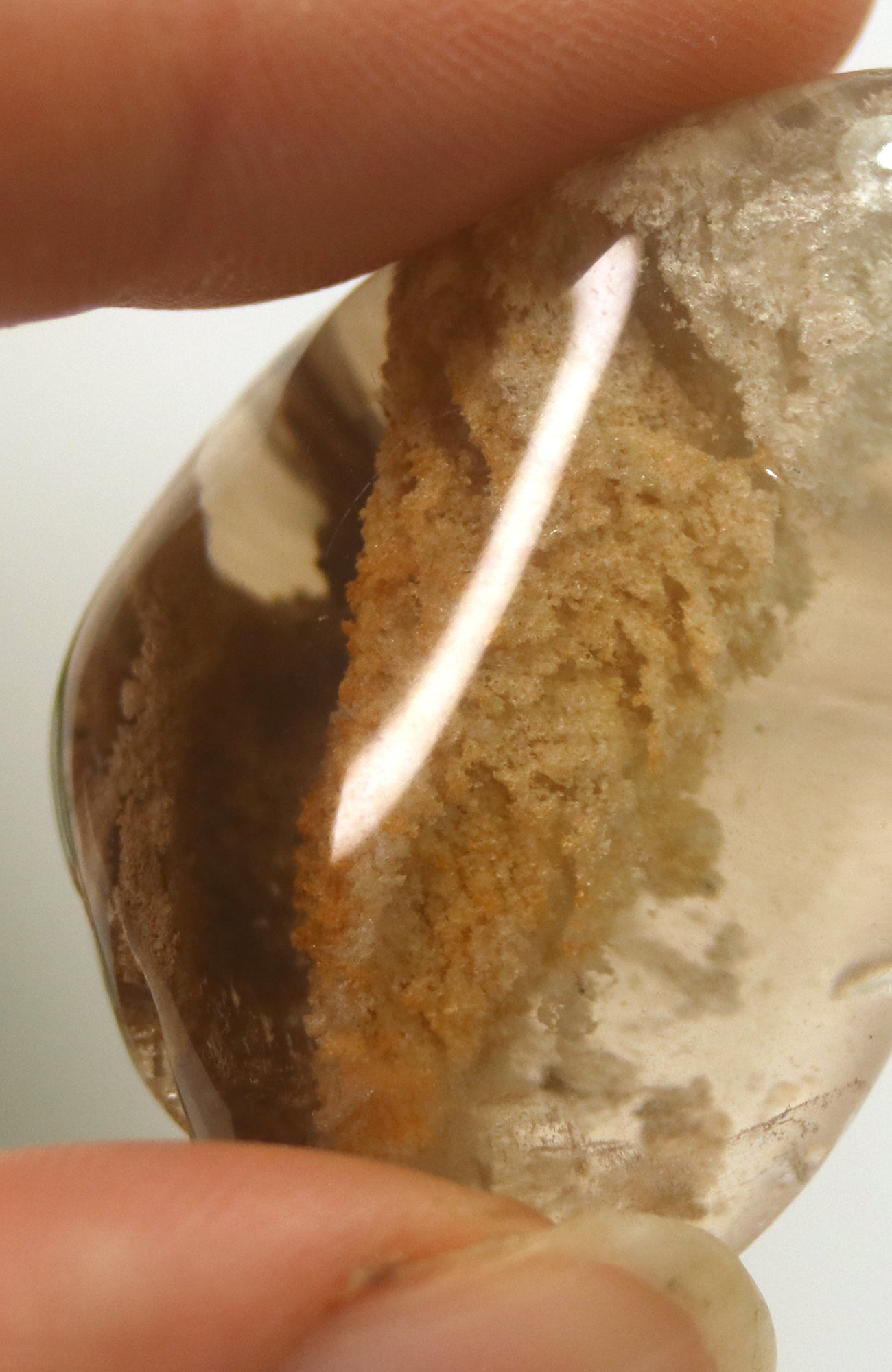 Lodalite Quartz Lens