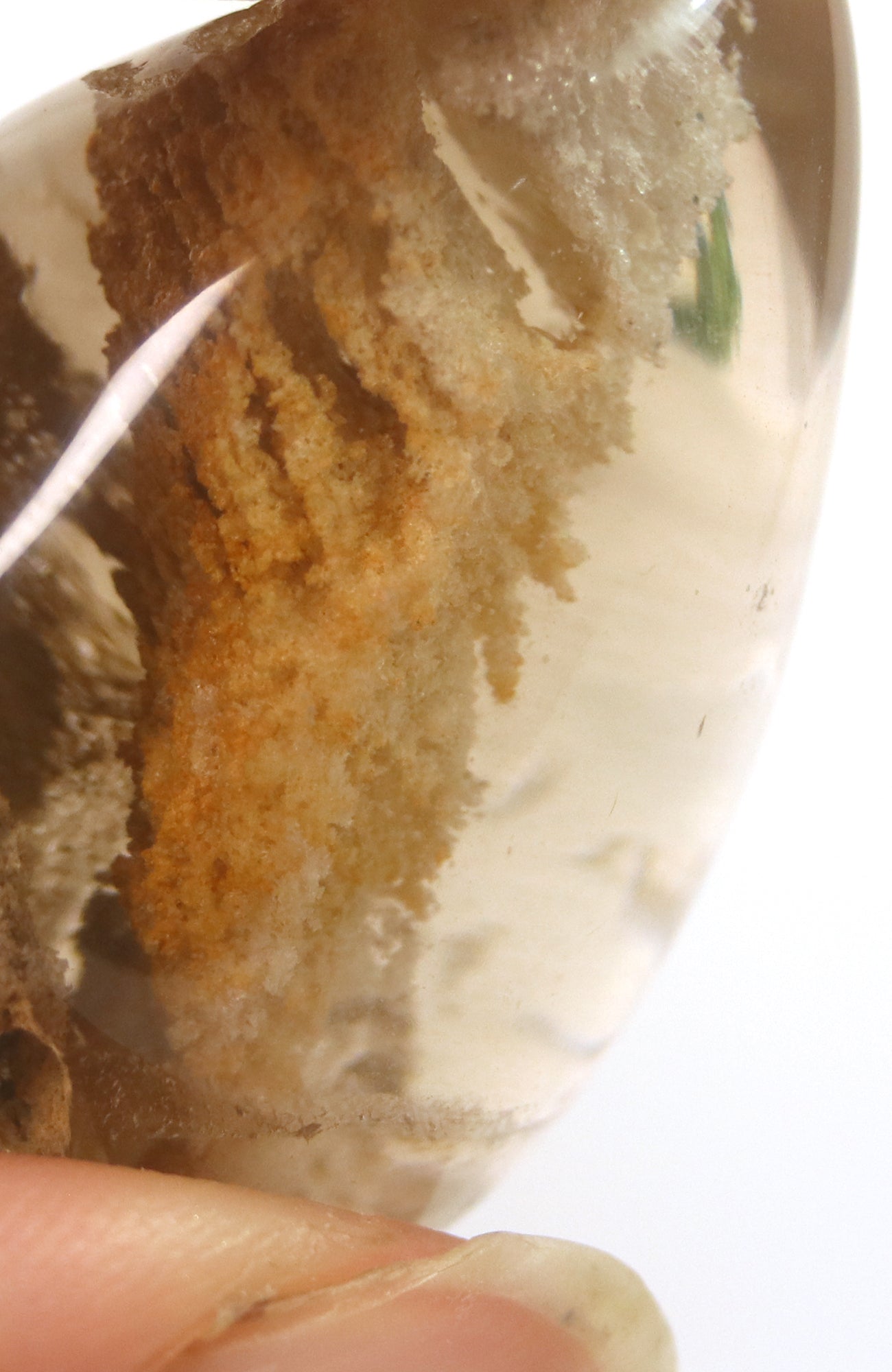 Lodalite Quartz Lens