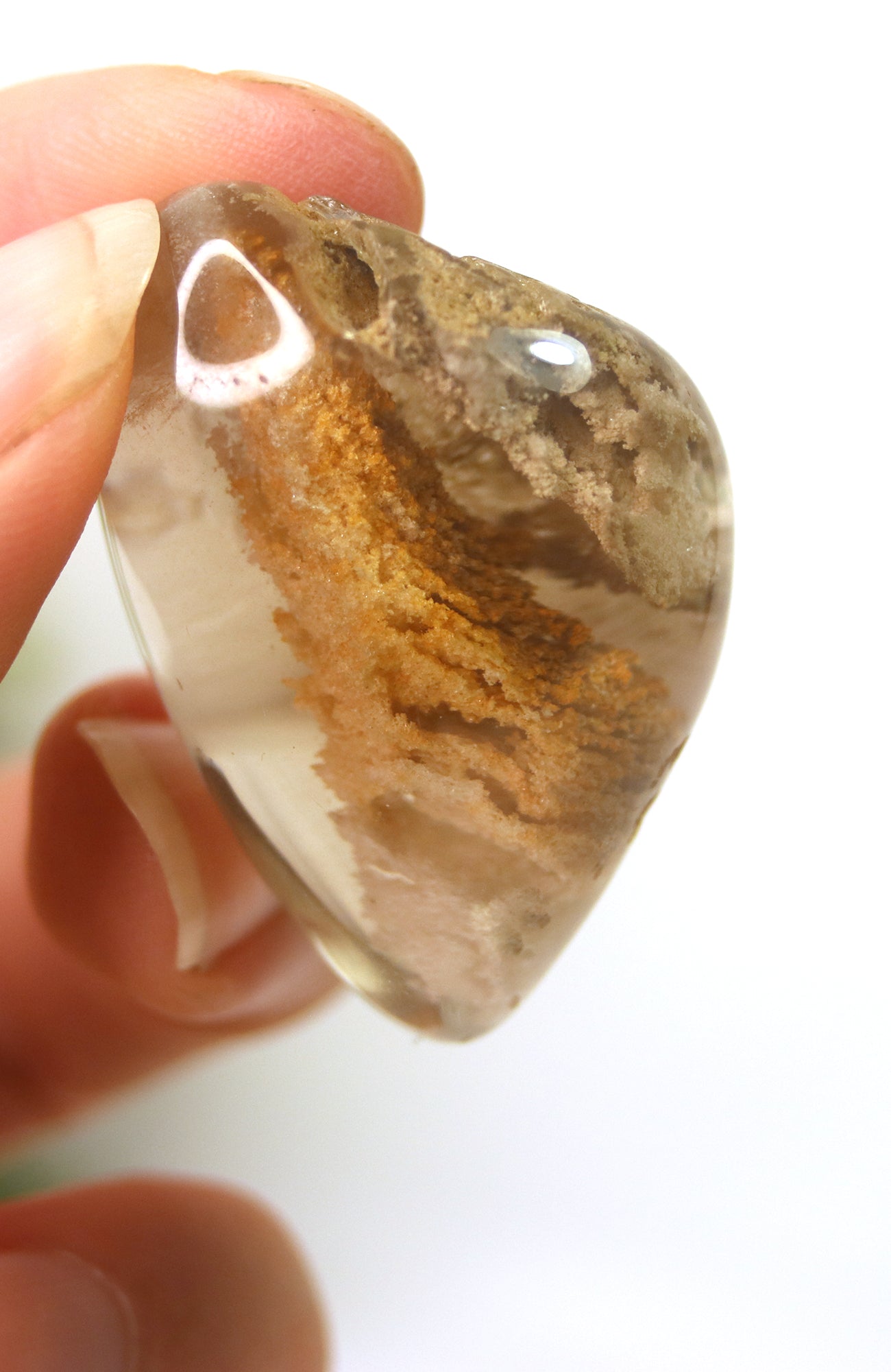 Lodalite Quartz Lens