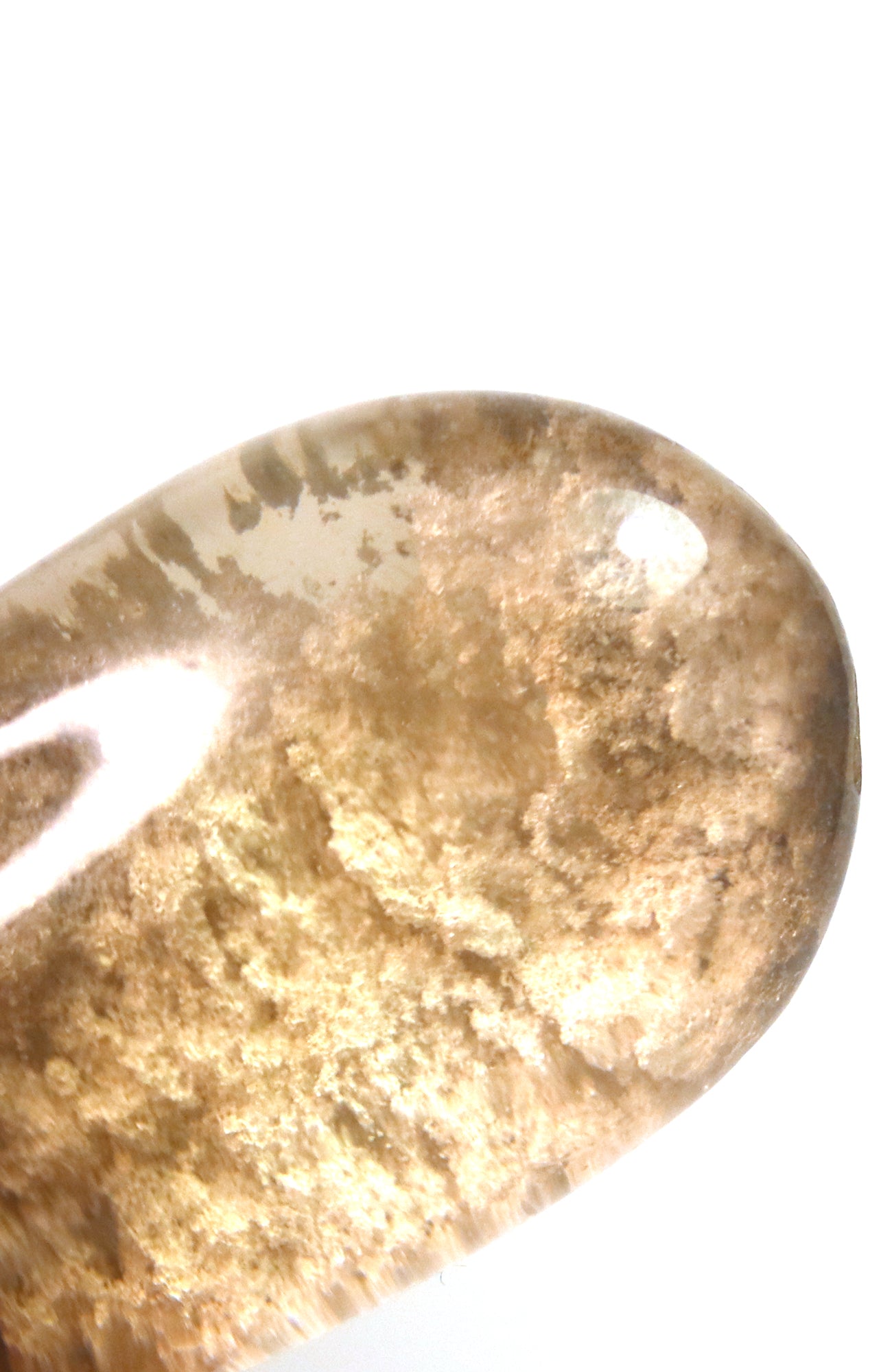 Lodalite Quartz Lens