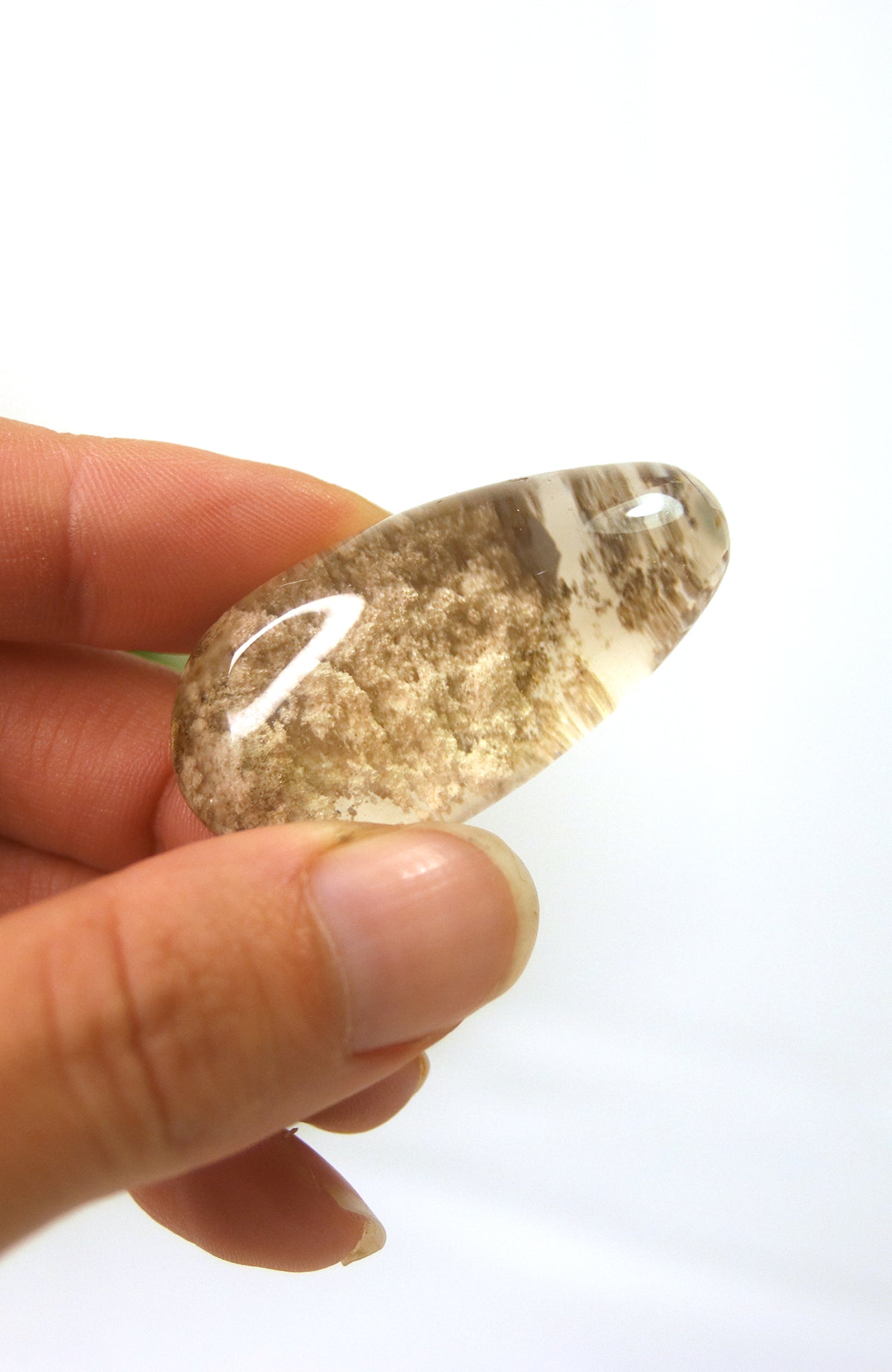 Lodalite Quartz Lens
