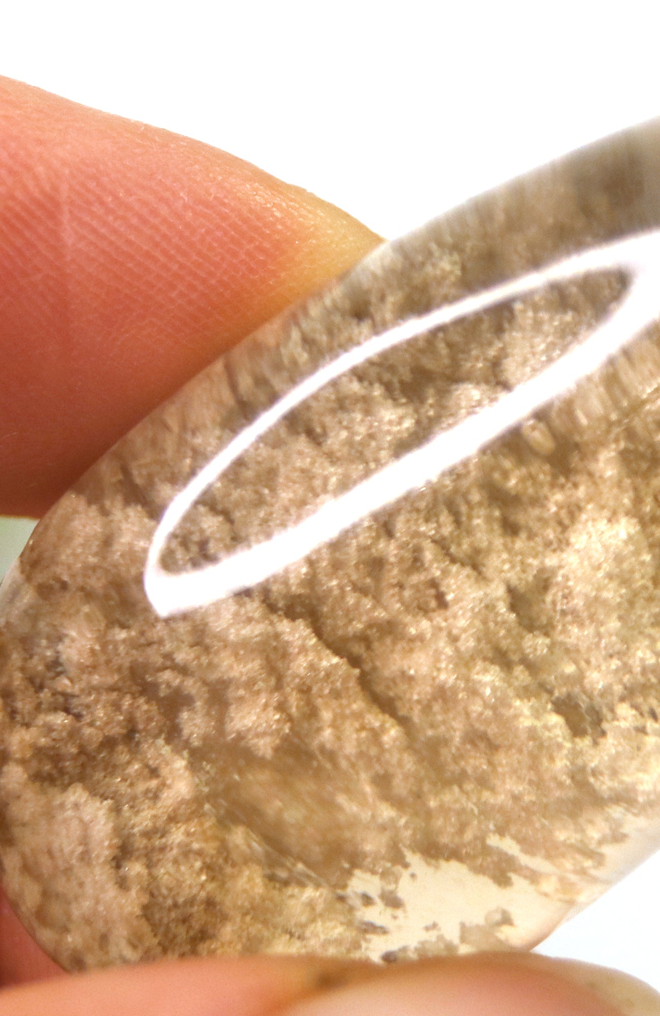 Lodalite Quartz Lens