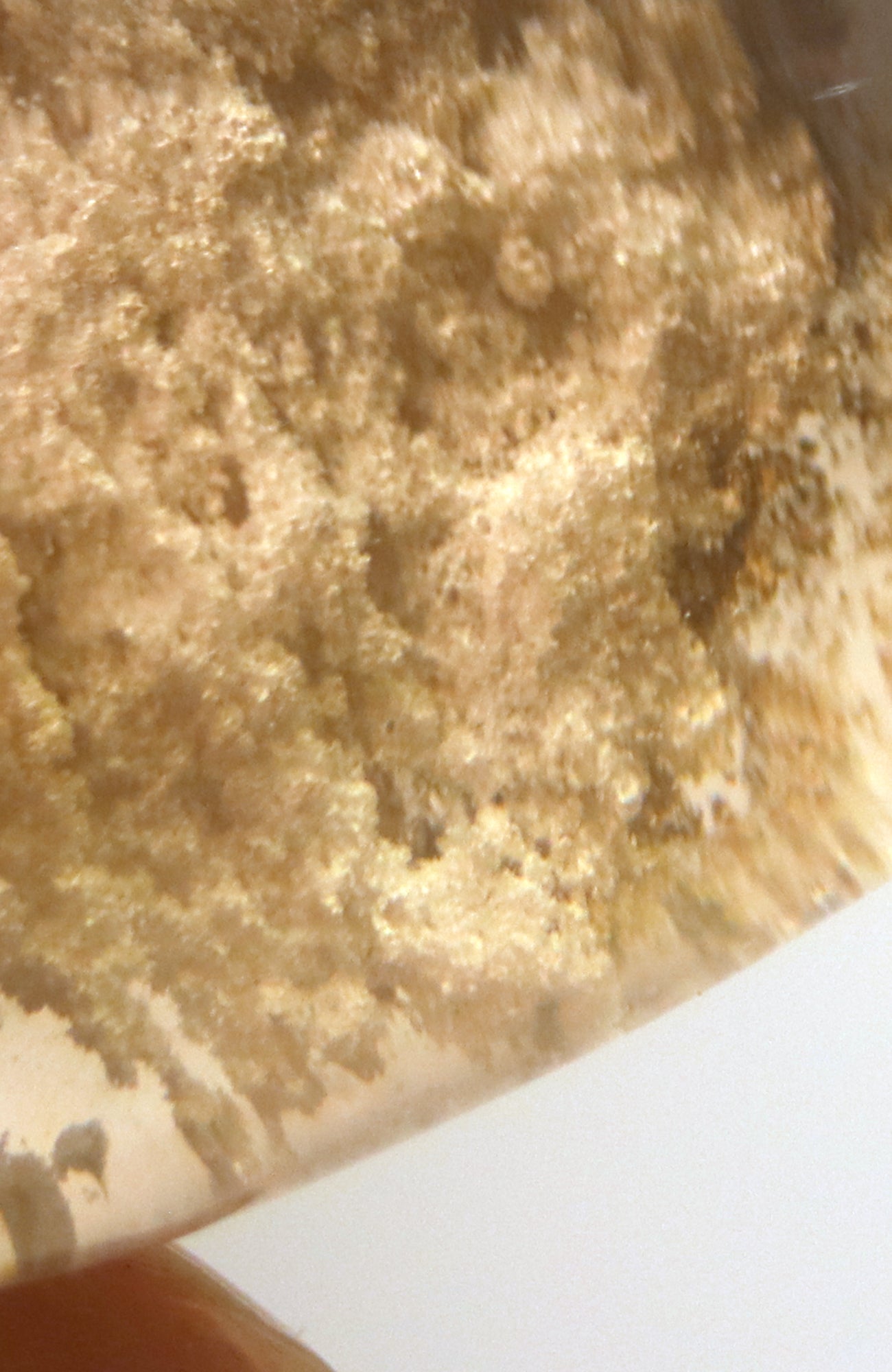 Lodalite Quartz Lens