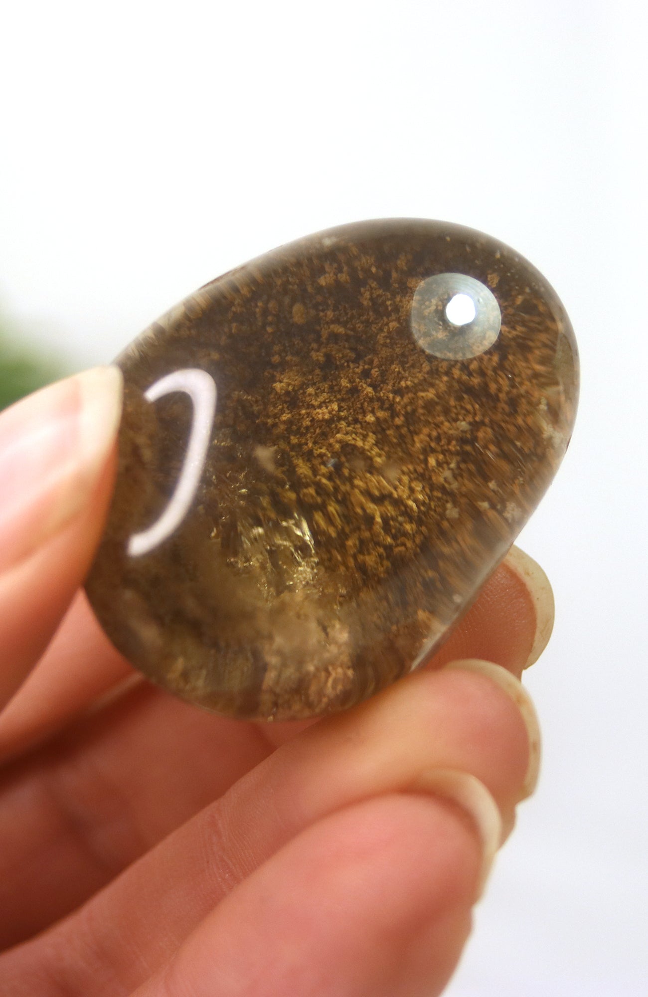 Lodalite Quartz Lens