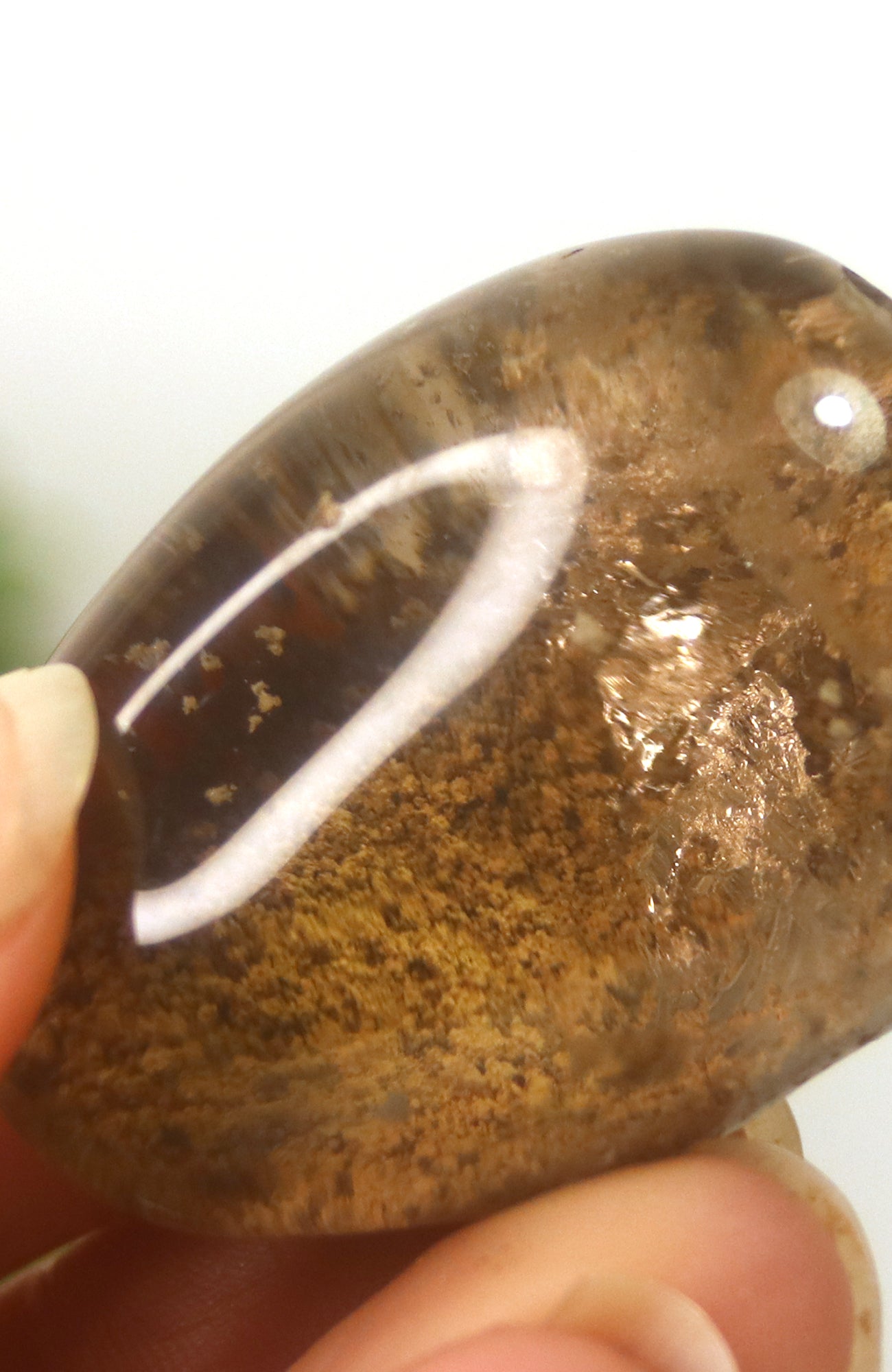 Lodalite Quartz Lens