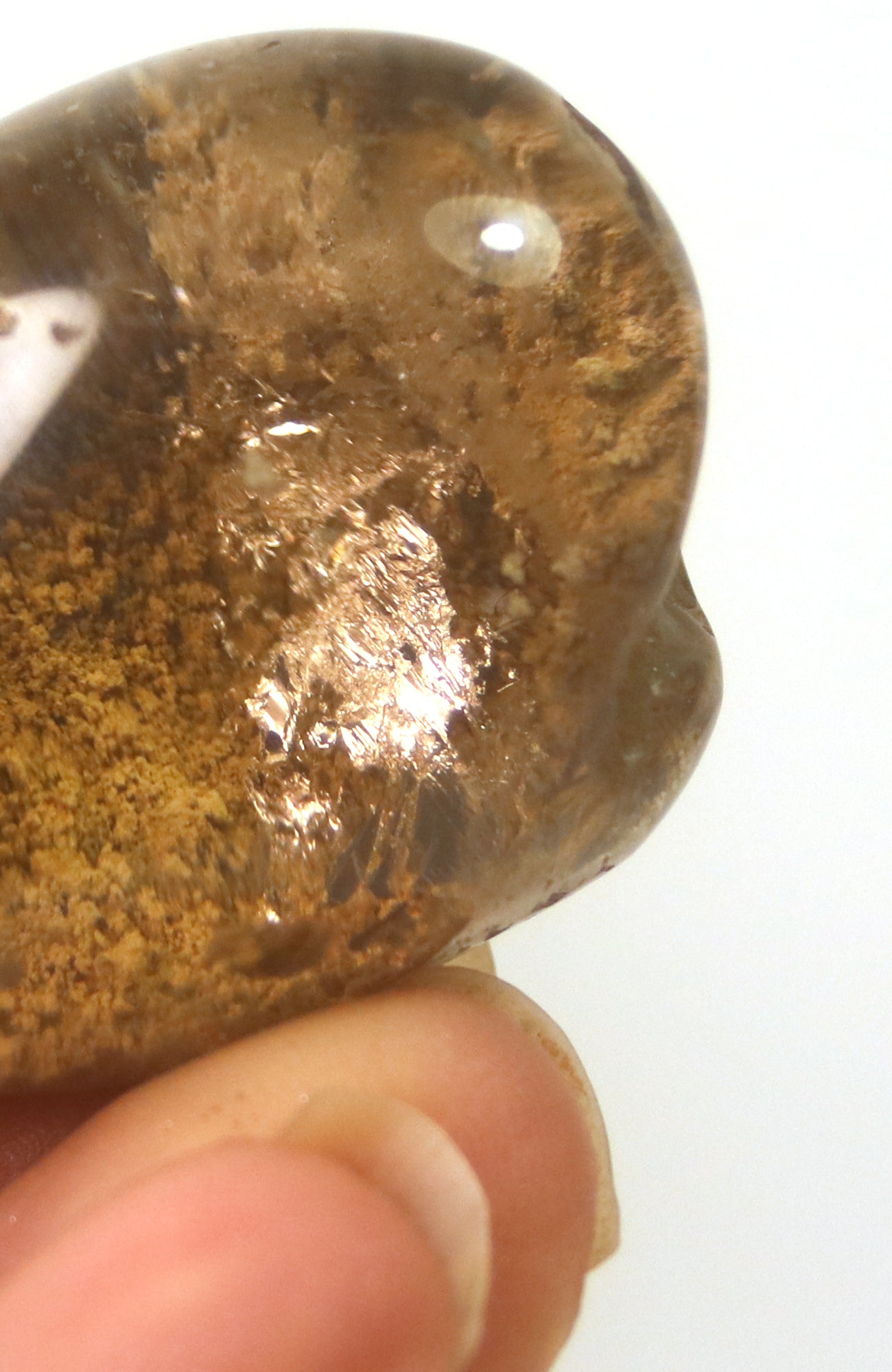 Lodalite Quartz Lens