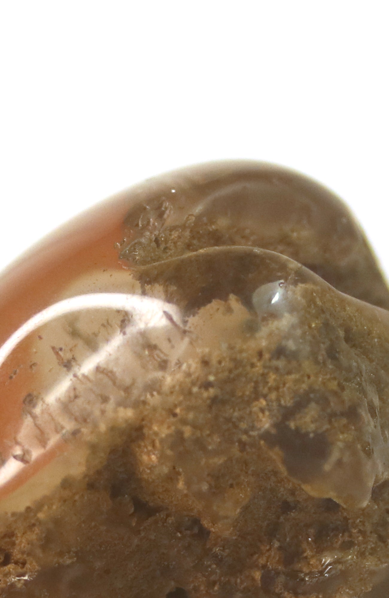 Lodalite Quartz Lens