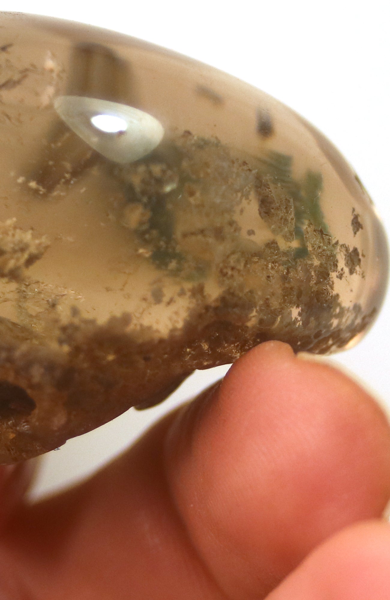 Lodalite Quartz Lens