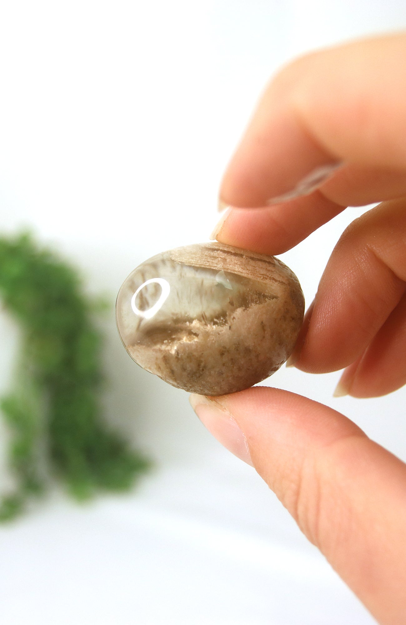 Lodalite Quartz Lens