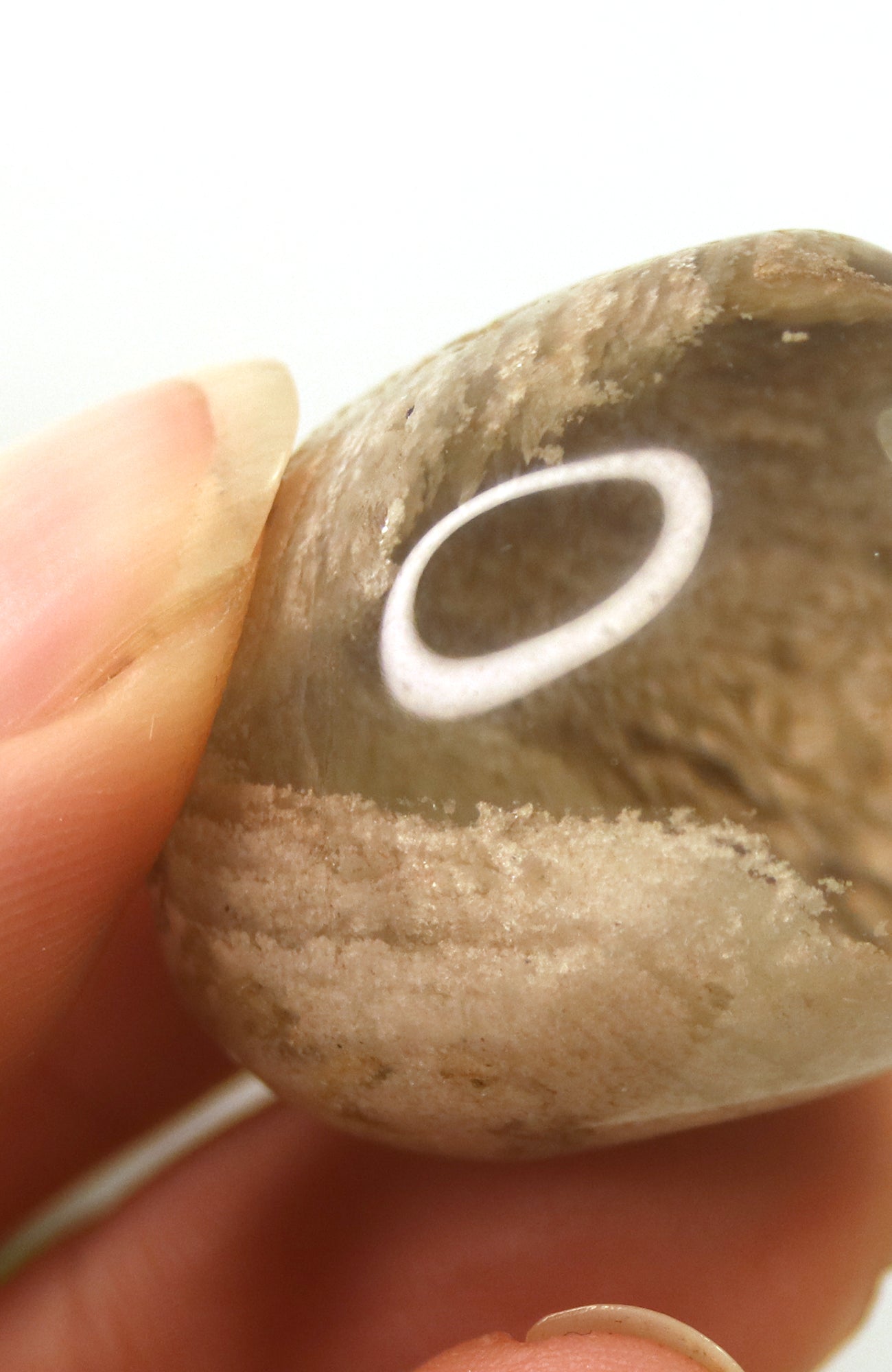 Lodalite Quartz Lens