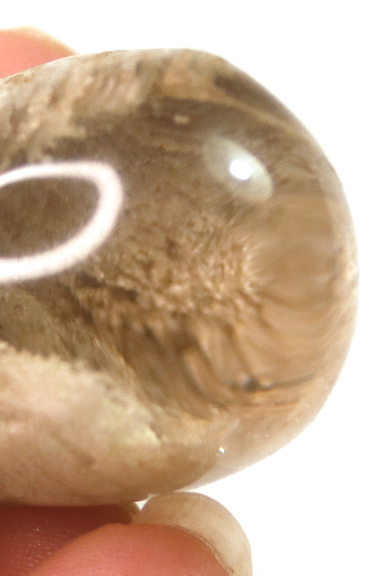 Lodalite Quartz Lens