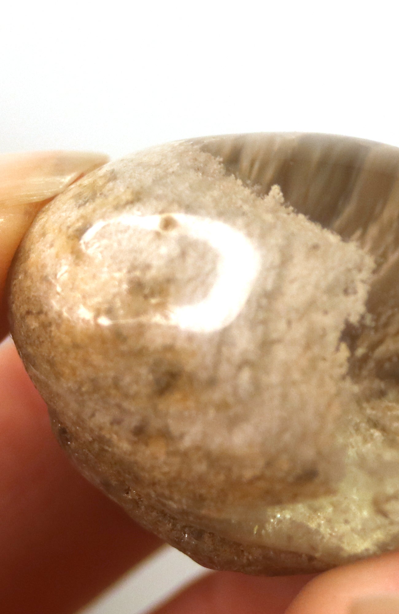 Lodalite Quartz Lens