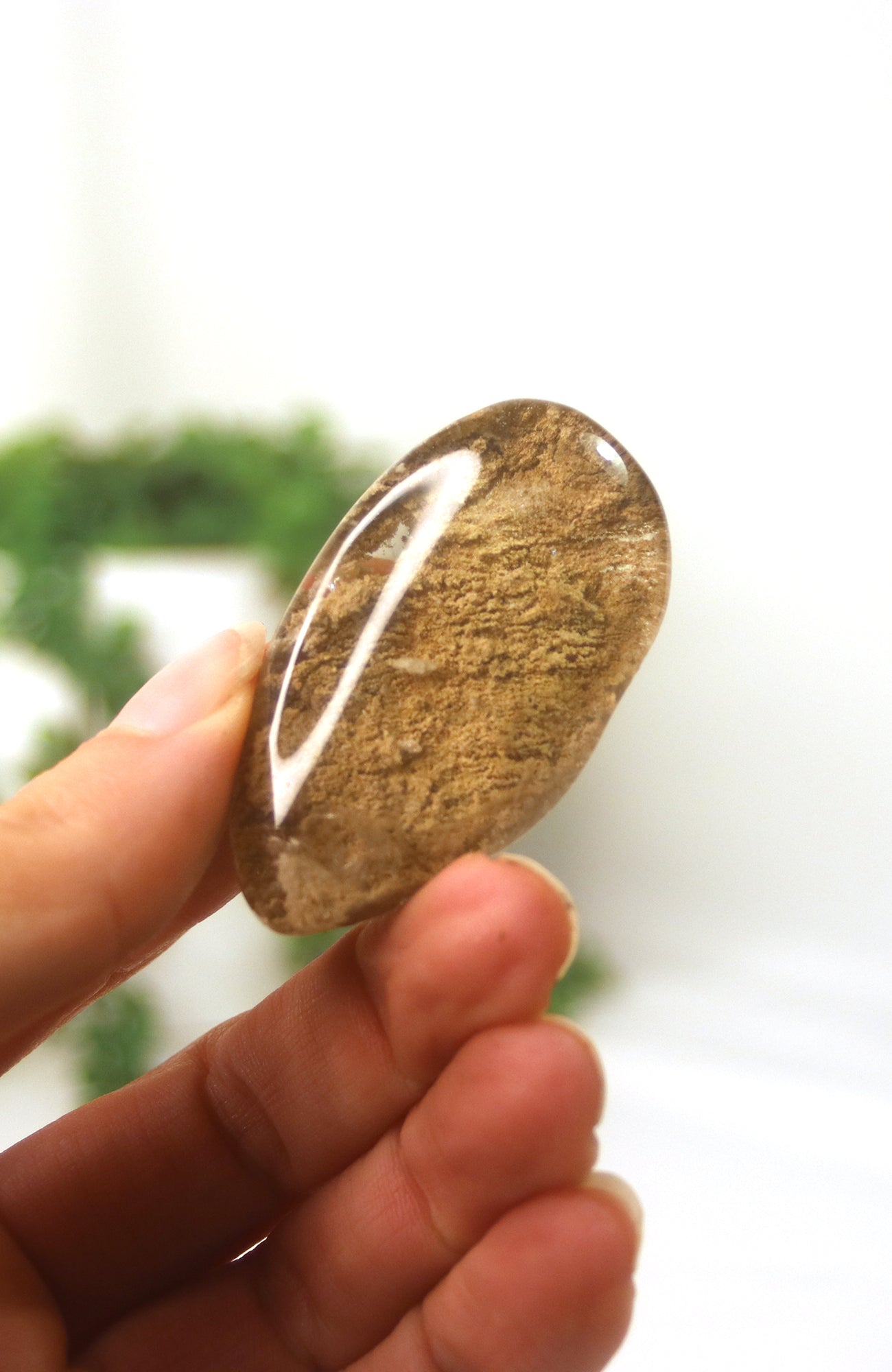 Lodalite Quartz Lens