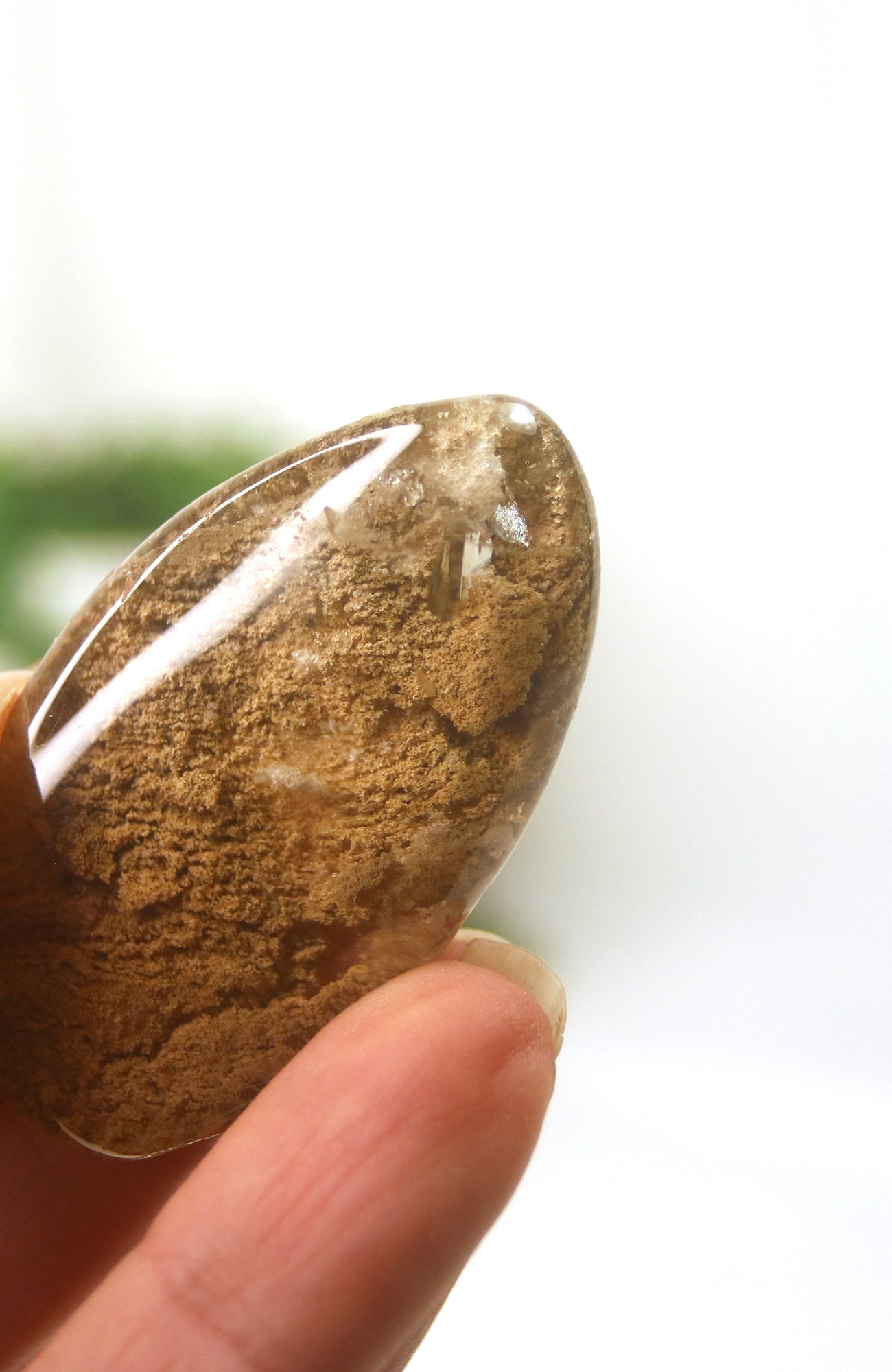 Lodalite Quartz Lens